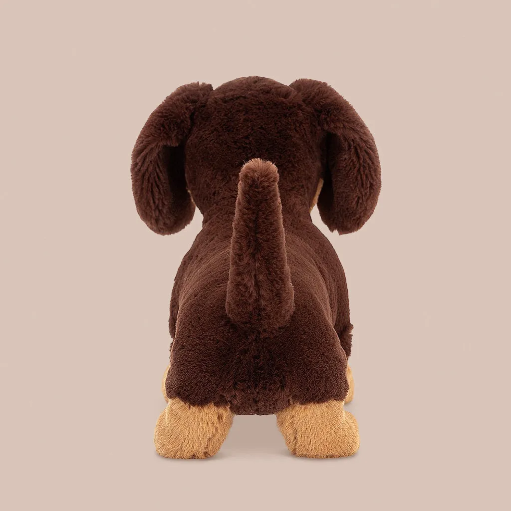 Jellycat Otto Sausage Dog and The Loyal Long Dog Book Gift Set