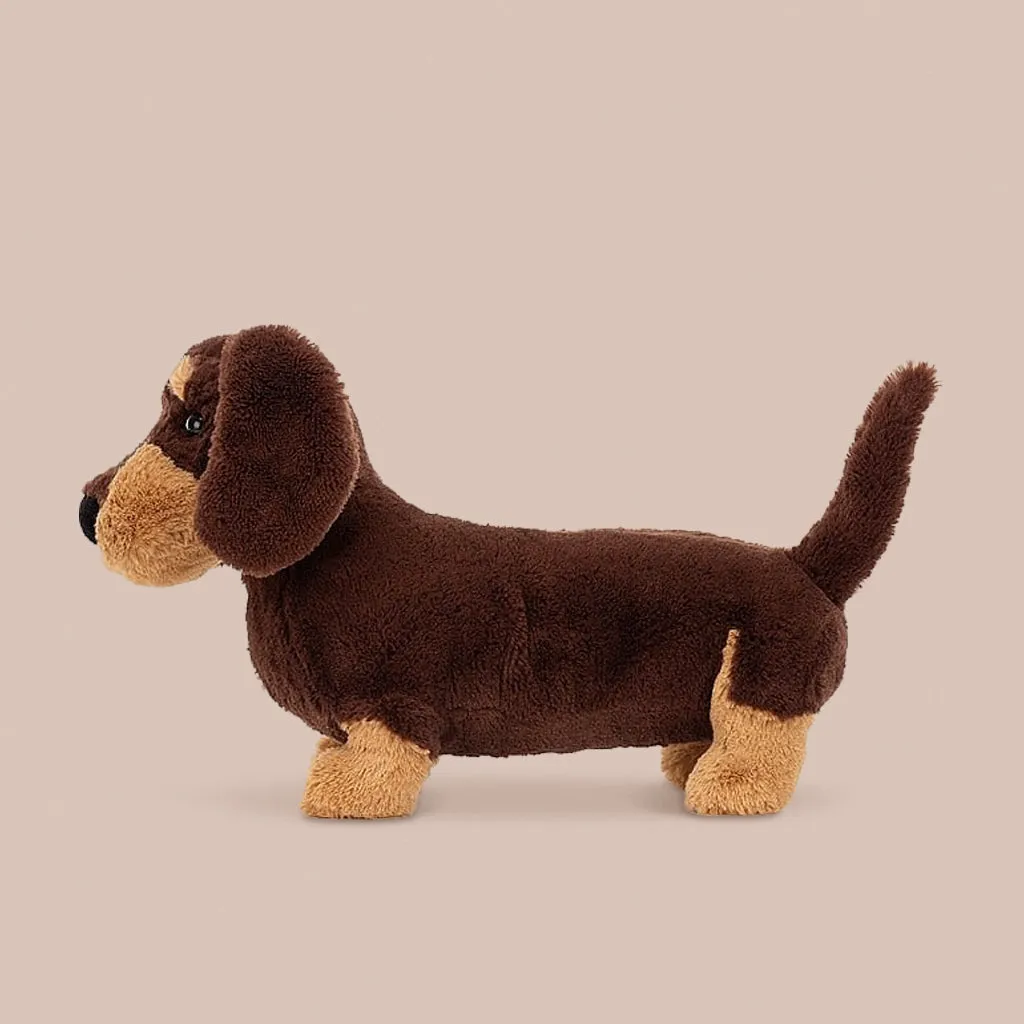 Jellycat Otto Sausage Dog and The Loyal Long Dog Book Gift Set