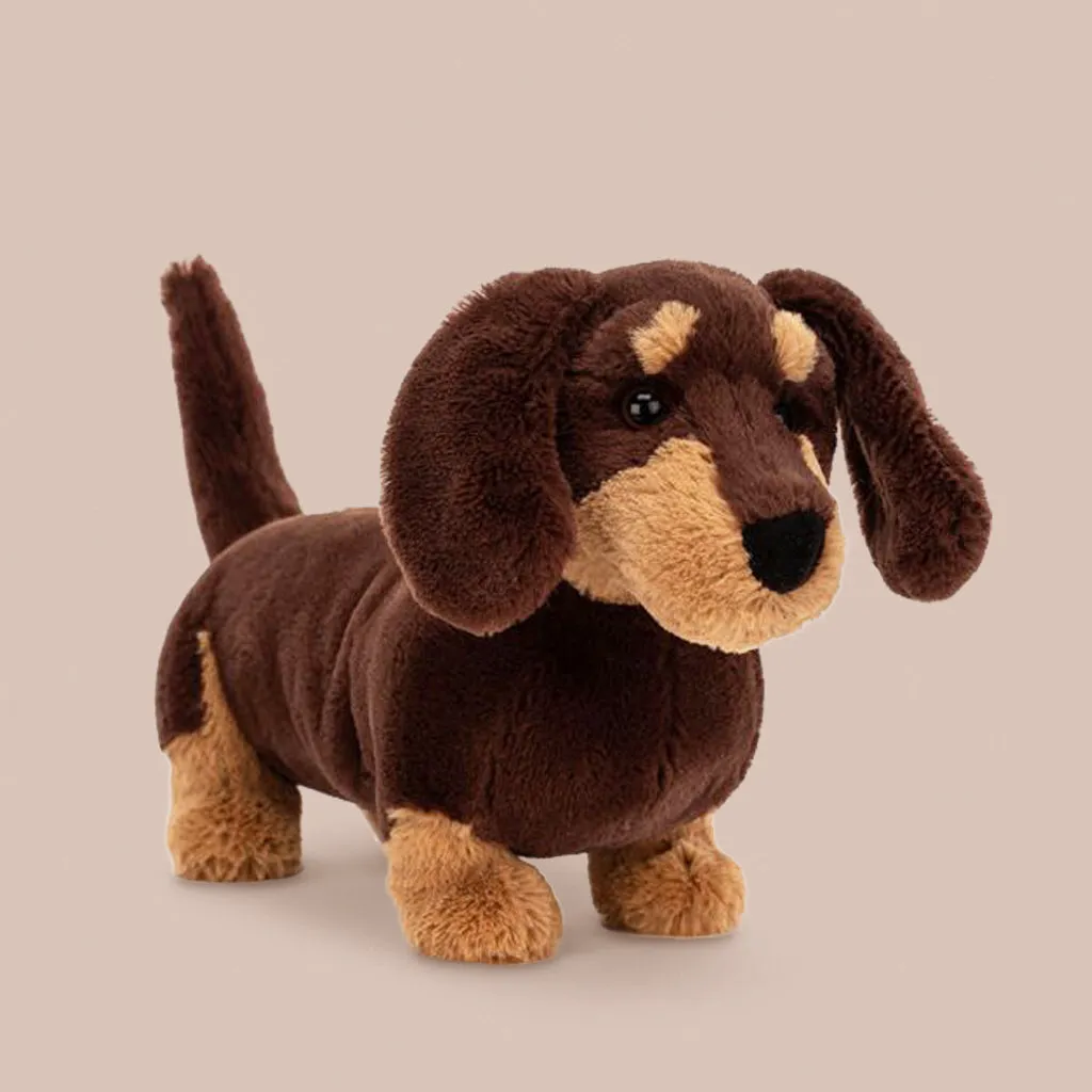 Jellycat Otto Sausage Dog and The Loyal Long Dog Book Gift Set