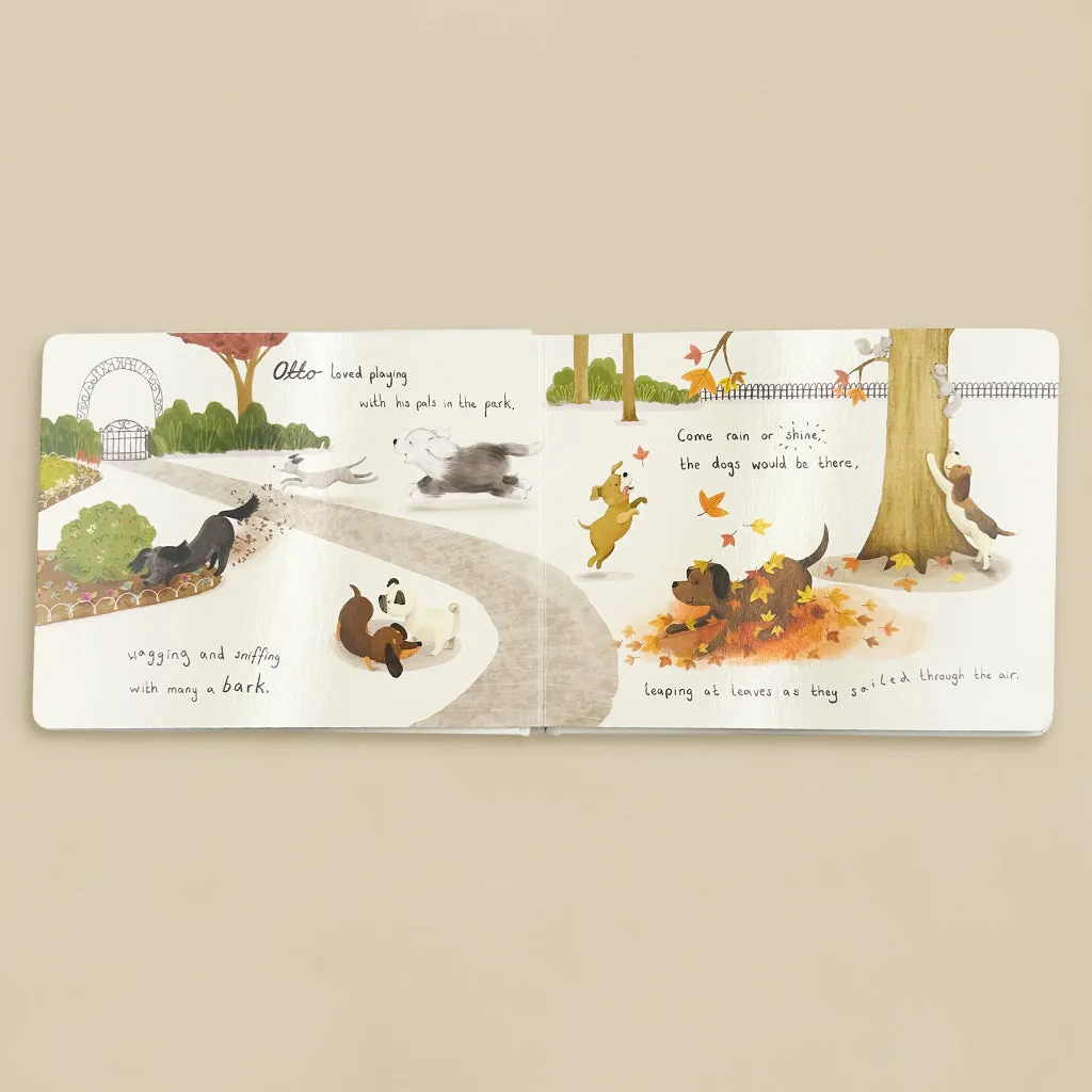 Jellycat Otto Sausage Dog and The Loyal Long Dog Book Gift Set