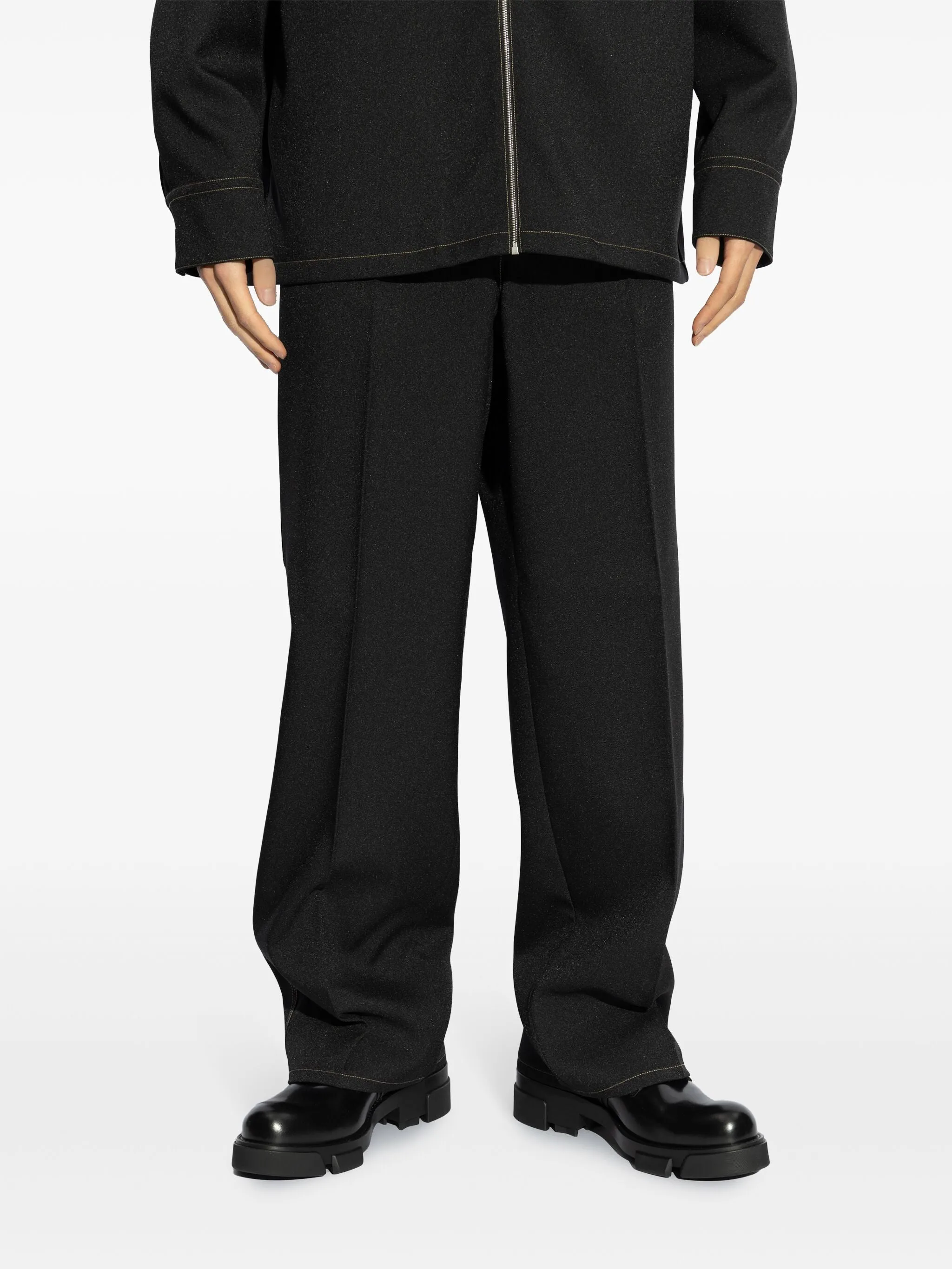 JIL SANDER - Men Loose Fit Pants Clothing_hyein-seo