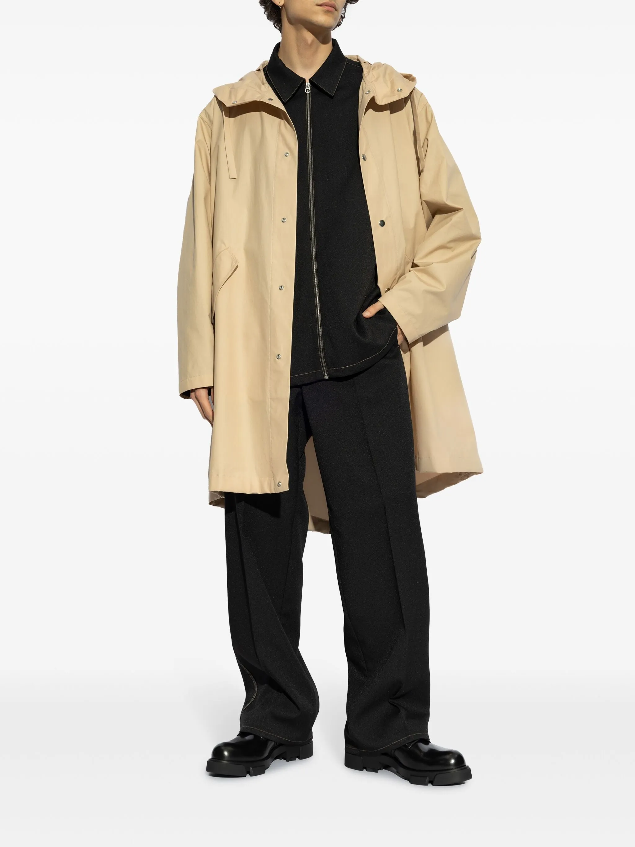 JIL SANDER - Men Loose Fit Pants Clothing_hyein-seo