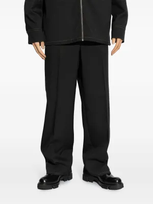 JIL SANDER - Men Loose Fit Pants Clothing_hyein-seo