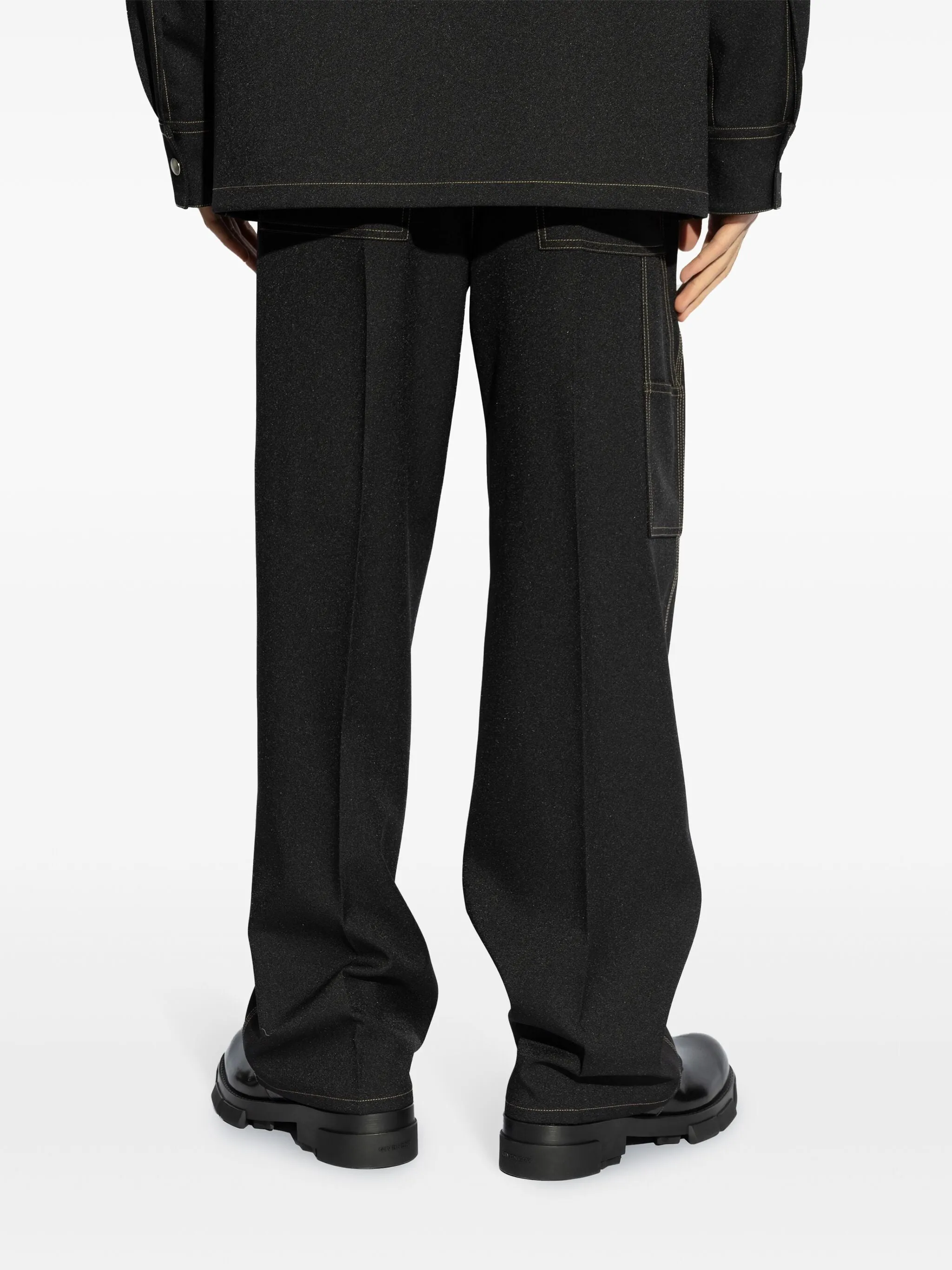 JIL SANDER - Men Loose Fit Pants Clothing_hyein-seo