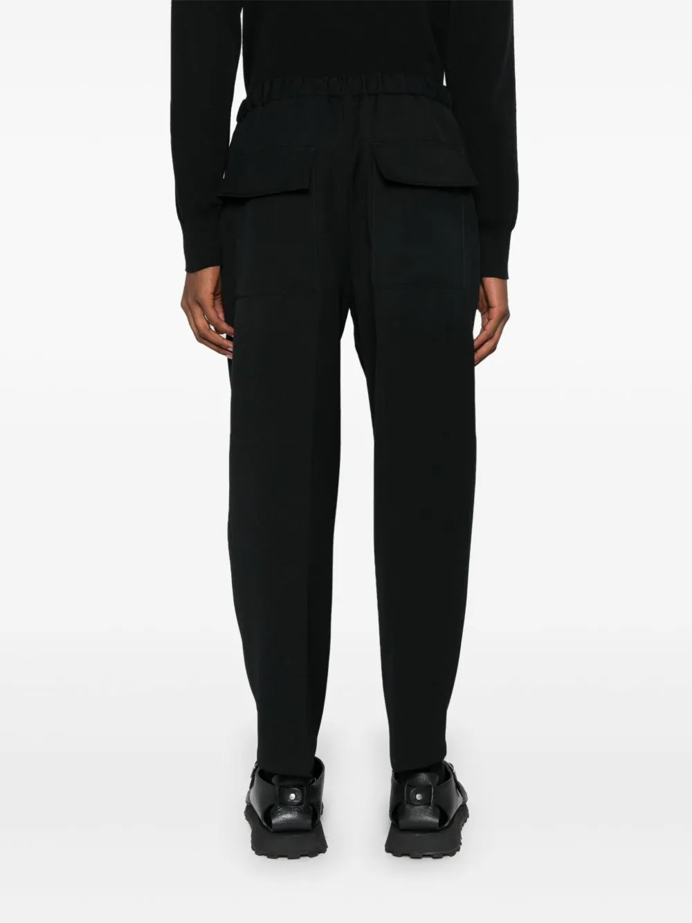 JIL SANDER - Men Tapered Gabardine Trouser Clothing_hyein-seo