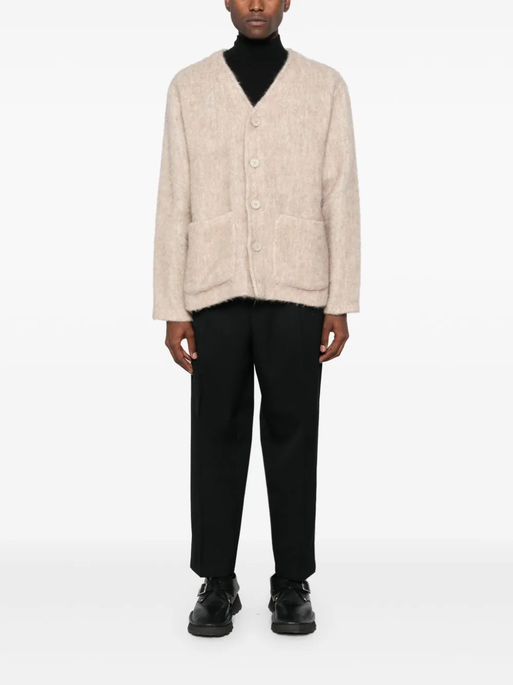 JIL SANDER - Men Tapered Gabardine Trouser Clothing_hyein-seo