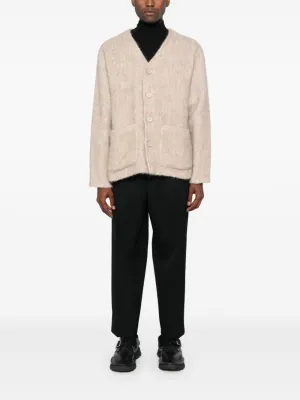JIL SANDER - Men Tapered Gabardine Trouser Clothing_hyein-seo