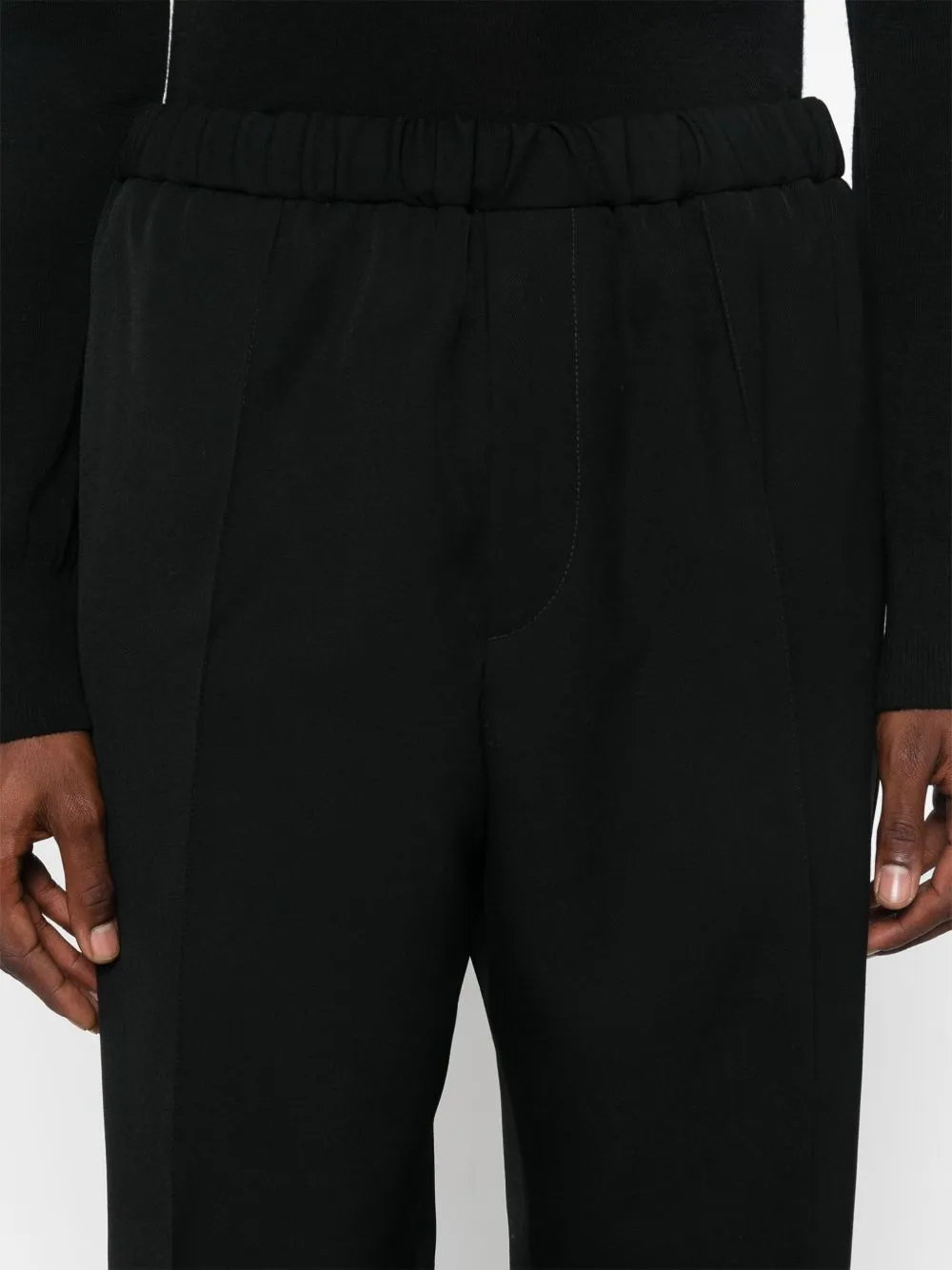 JIL SANDER - Men Tapered Gabardine Trouser Clothing_hyein-seo