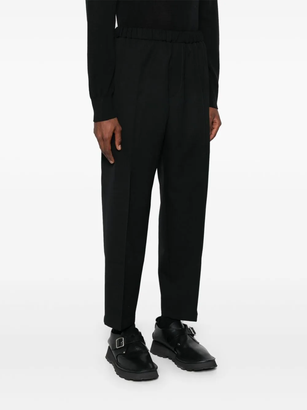 JIL SANDER - Men Tapered Gabardine Trouser Clothing_hyein-seo