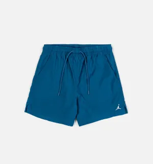 Jordan Clothing Essentials Poolside 5" Mens Shorts - Blue