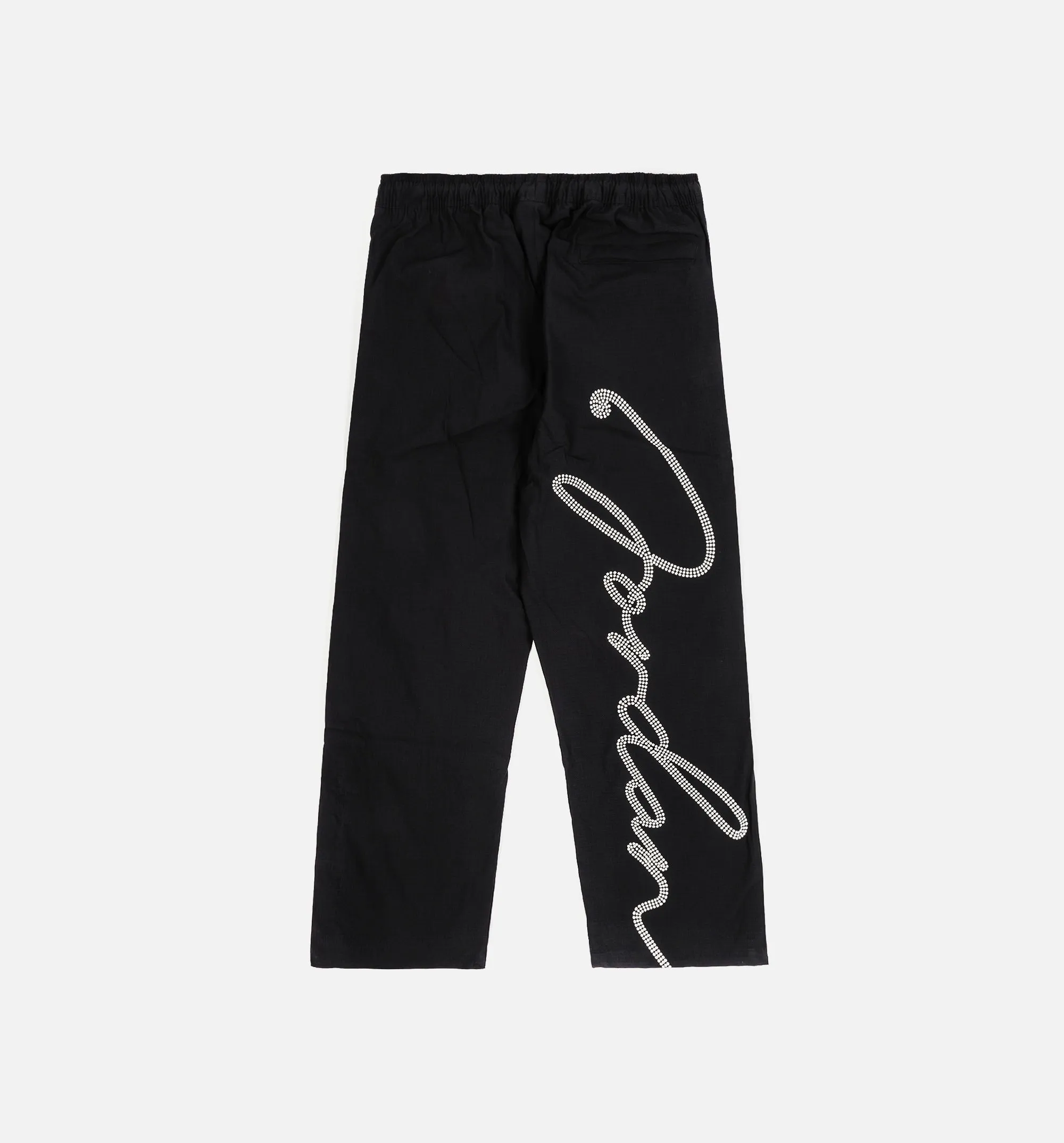 Jordan Clothing Jordan MVP Woven Open Hem Mens Pants - Black/Sail