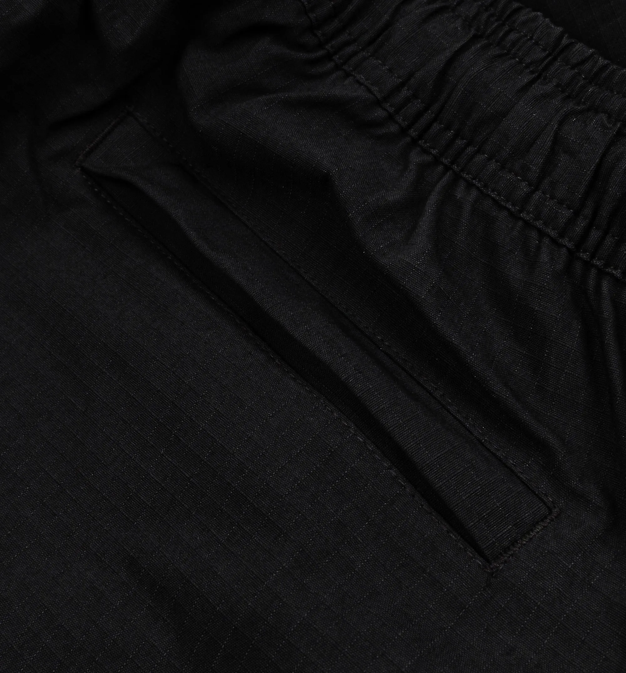Jordan Clothing Jordan MVP Woven Open Hem Mens Pants - Black/Sail