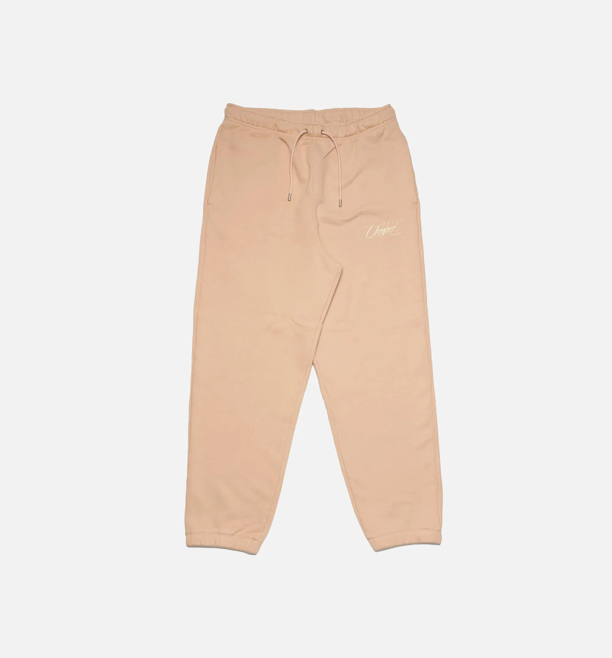 Jordan Clothing Union Fleece Mens Pants - Beige
