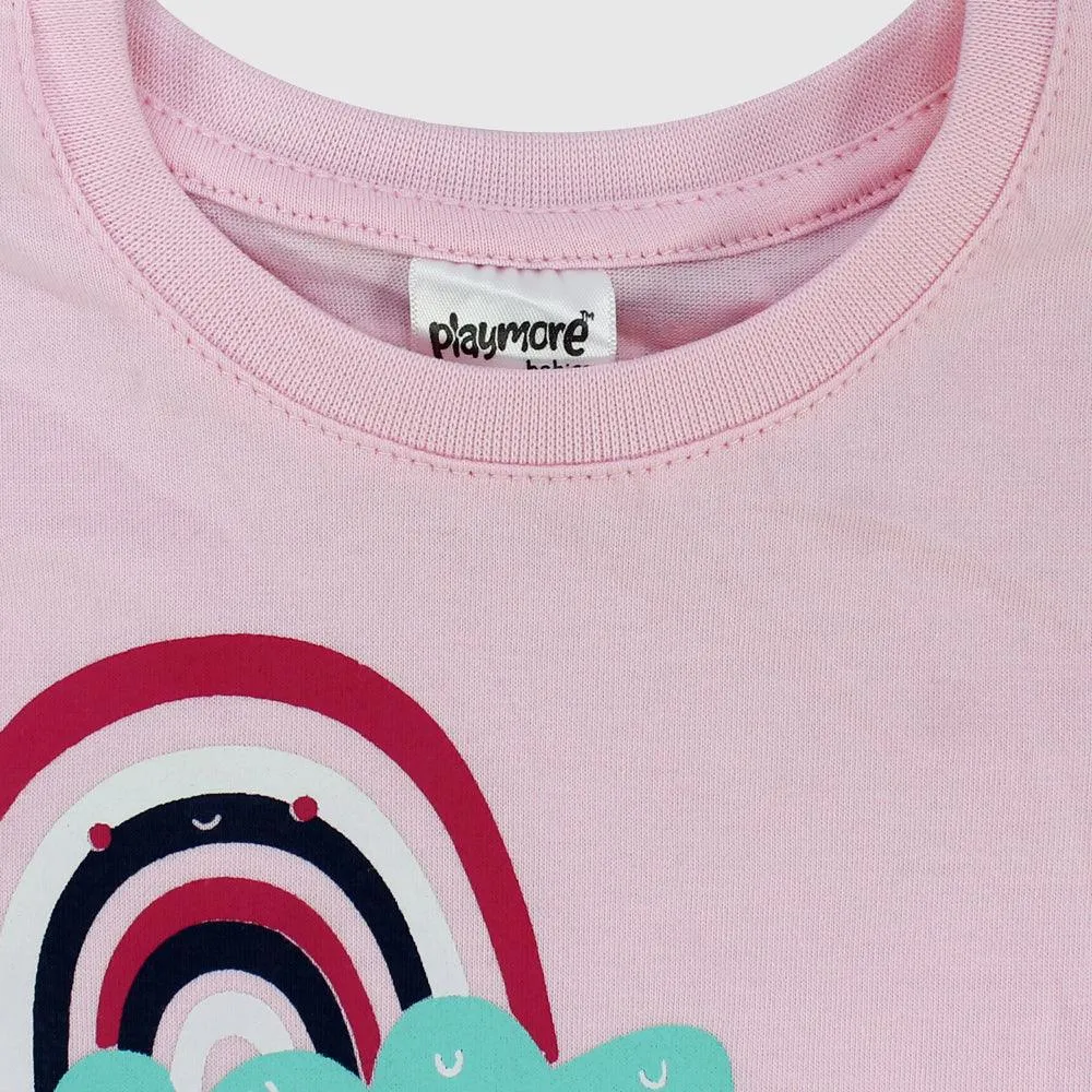 Joyful Short-Sleeved T-Shirt