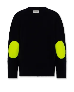 junior c-neck elbow 000799 - classic navy Ao76 Clothes Boys Girls