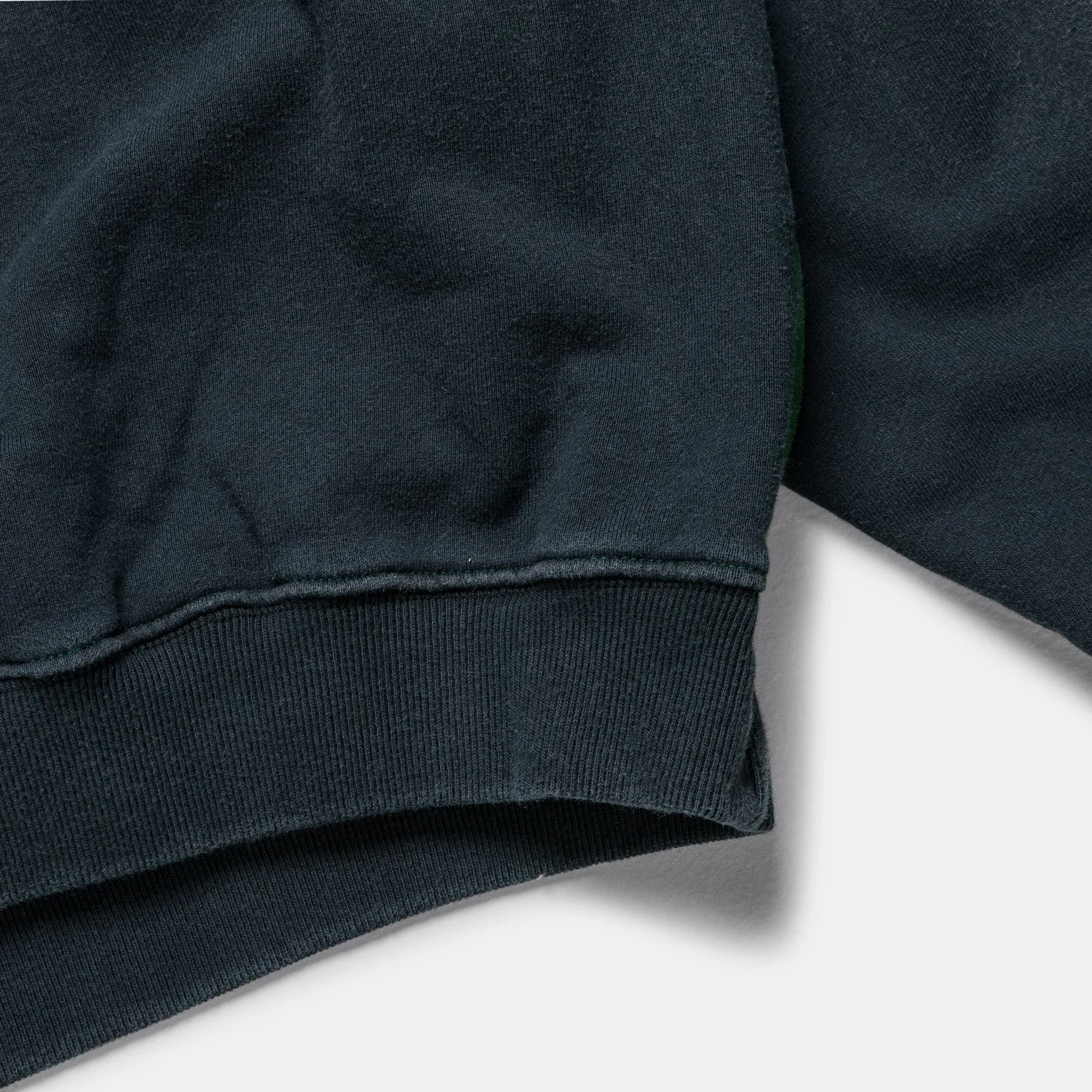 Kapital Clothing SWT Knit 2Tones Remake BIG SWT (BONE) - BLKxGreen