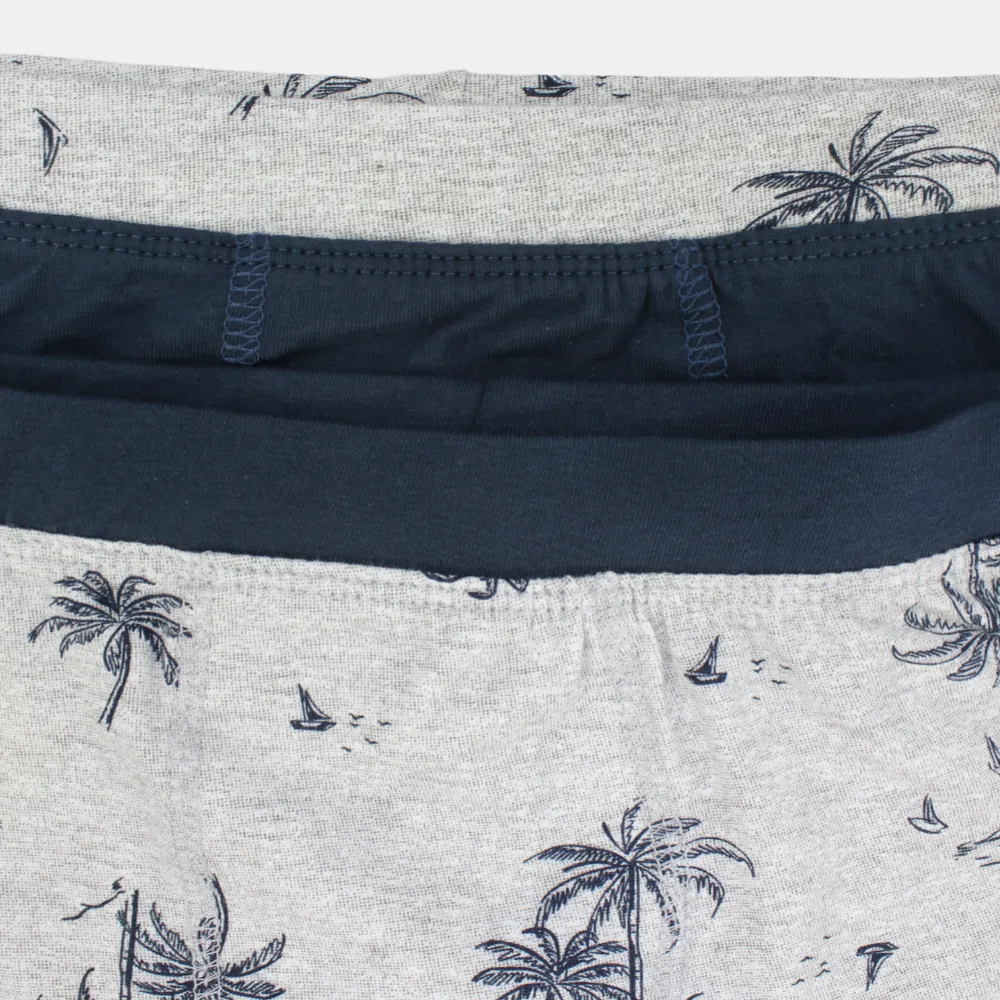 Kids Boys Cotton Boxer Shorts – Pack of 2