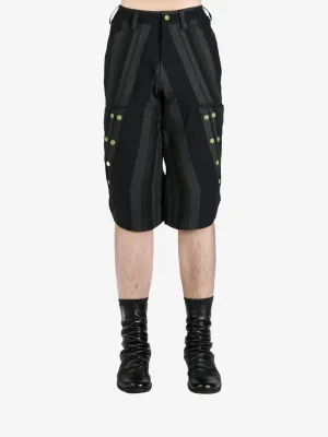 KIKO KOSTADINOV - Men Inex Snap Shorts Clothing_kiko-kostadinov