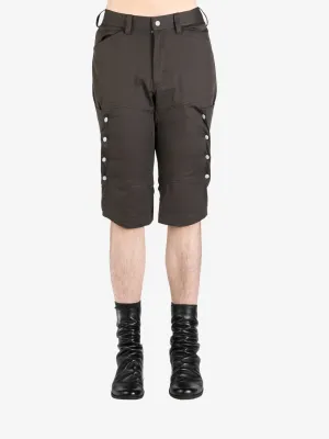 KIKO KOSTADINOV - Men Inex Snap Shorts Clothing_kiko-kostadinov