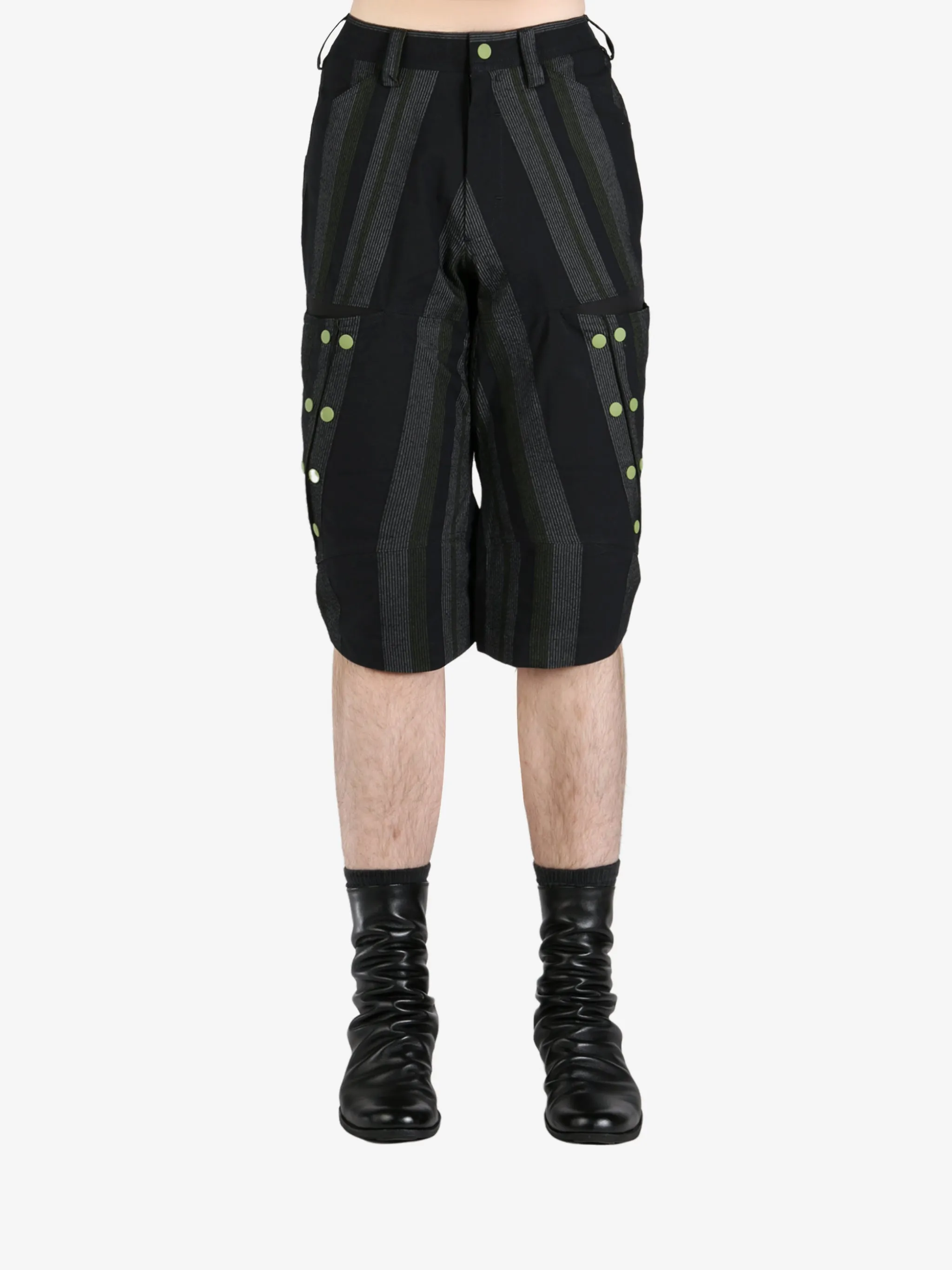 KIKO KOSTADINOV - Men Inex Snap Shorts Clothing_kiko-kostadinov