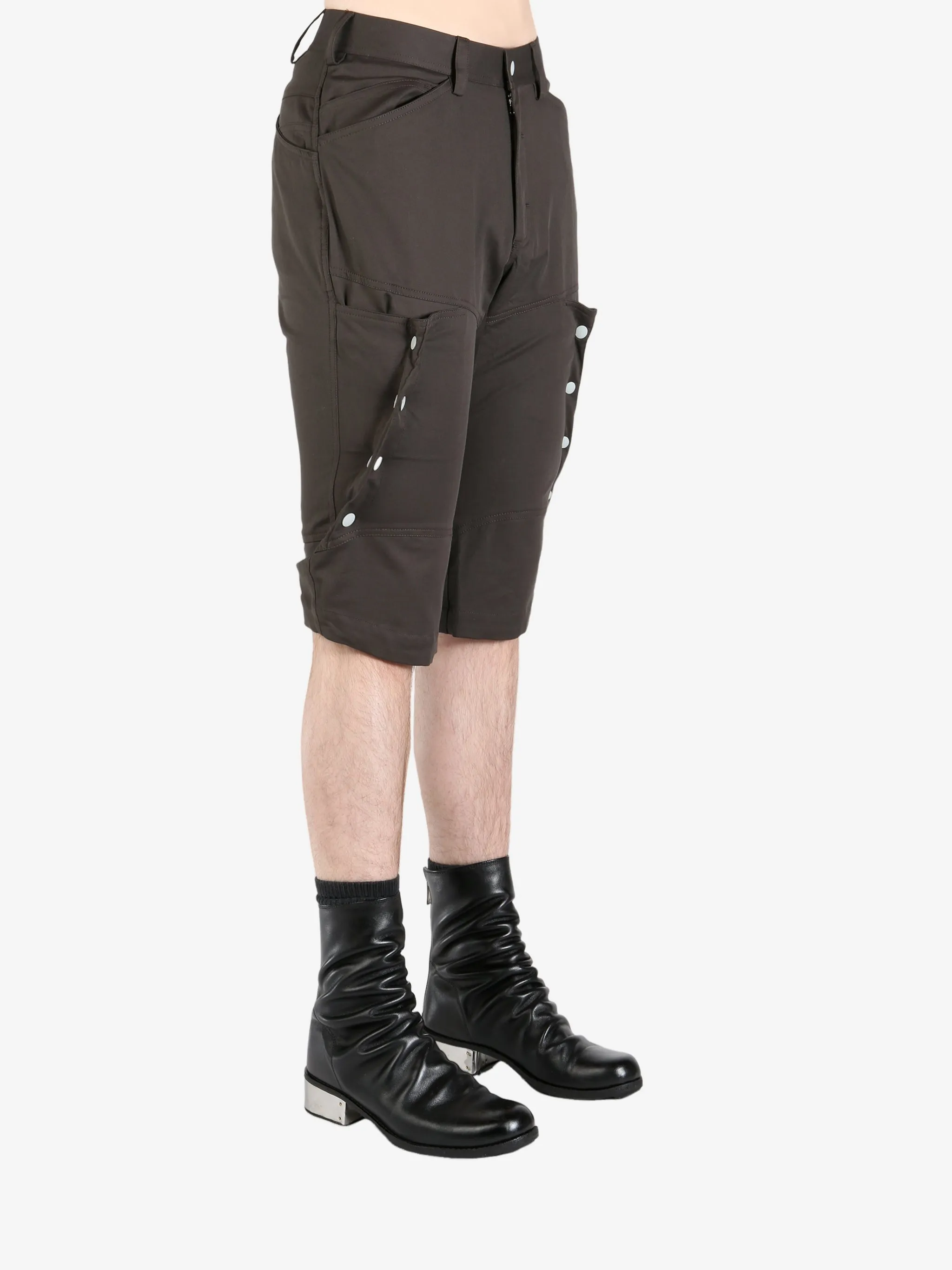 KIKO KOSTADINOV - Men Inex Snap Shorts Clothing_kiko-kostadinov