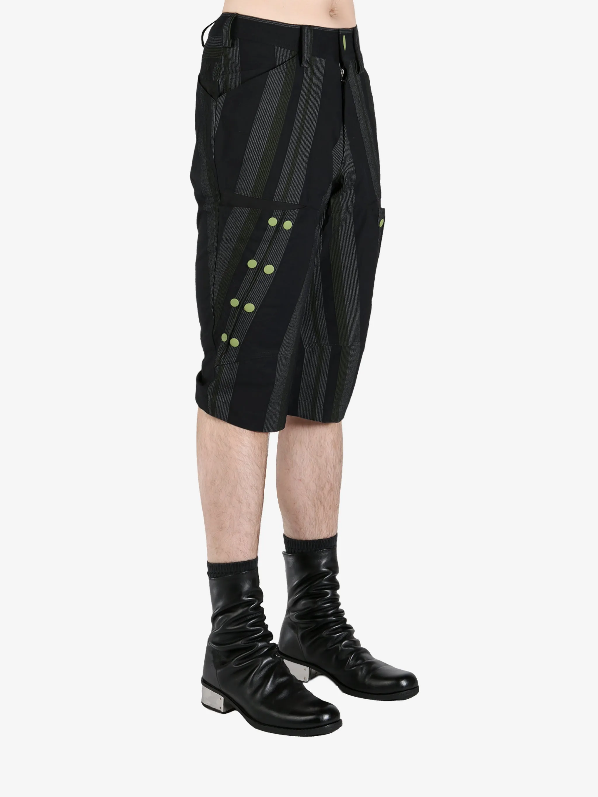KIKO KOSTADINOV - Men Inex Snap Shorts Clothing_kiko-kostadinov