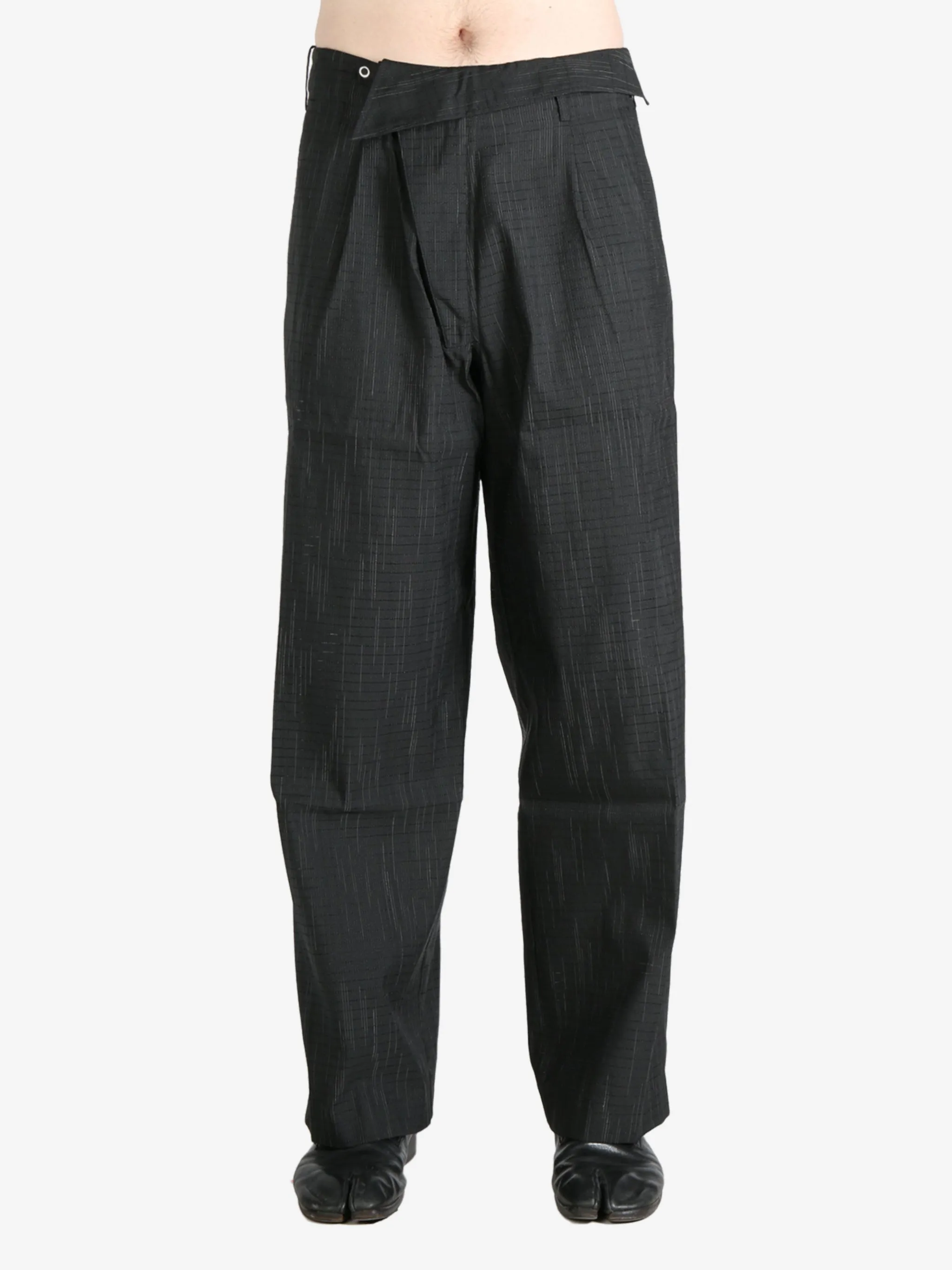 KIKO KOSTADINOV - Men Navin Wide Trouser Clothing_kiko-kostadinov