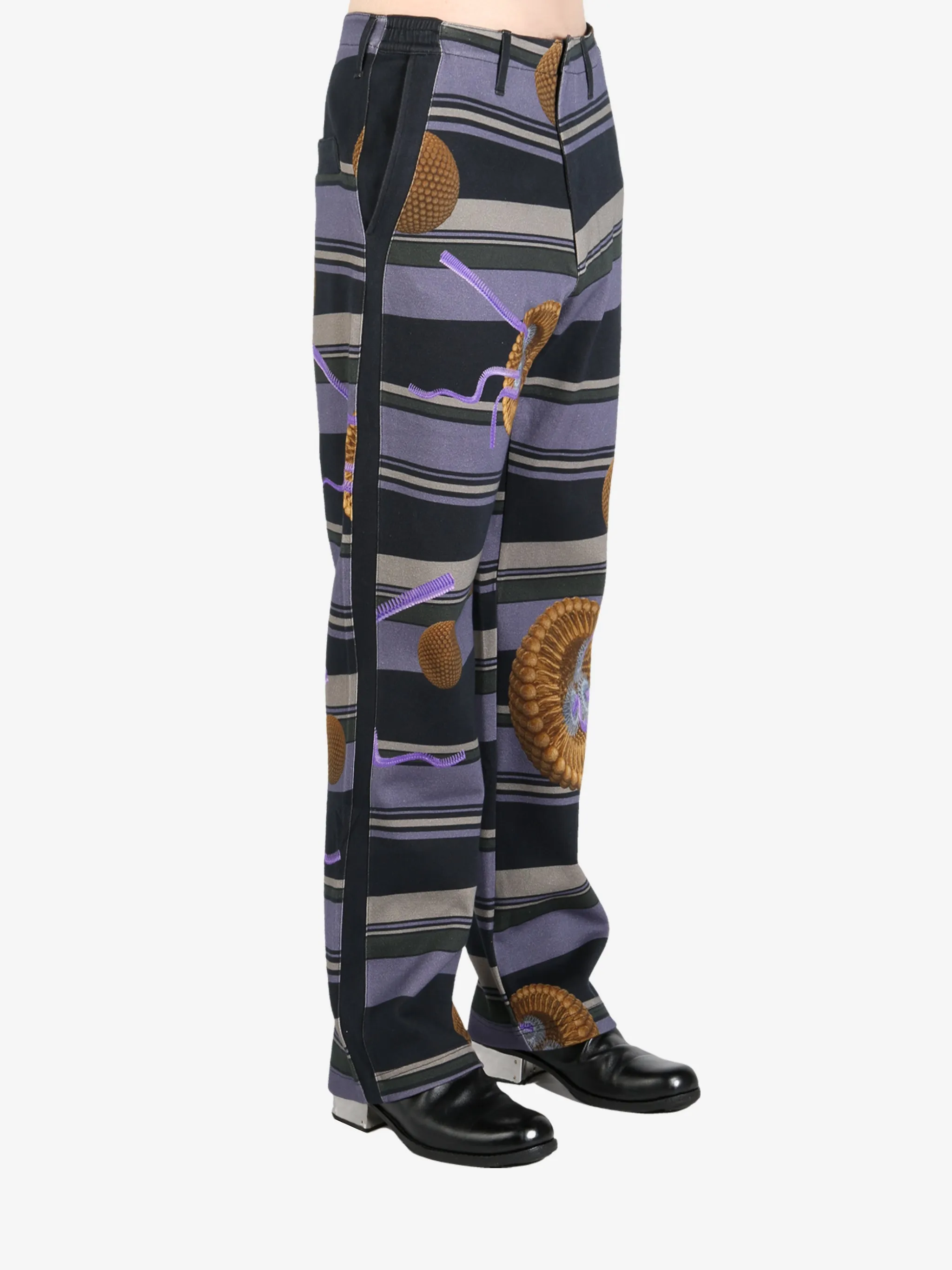 KIKO KOSTADINOV - Men Riadis Printed Trouser Clothing_kiko-kostadinov