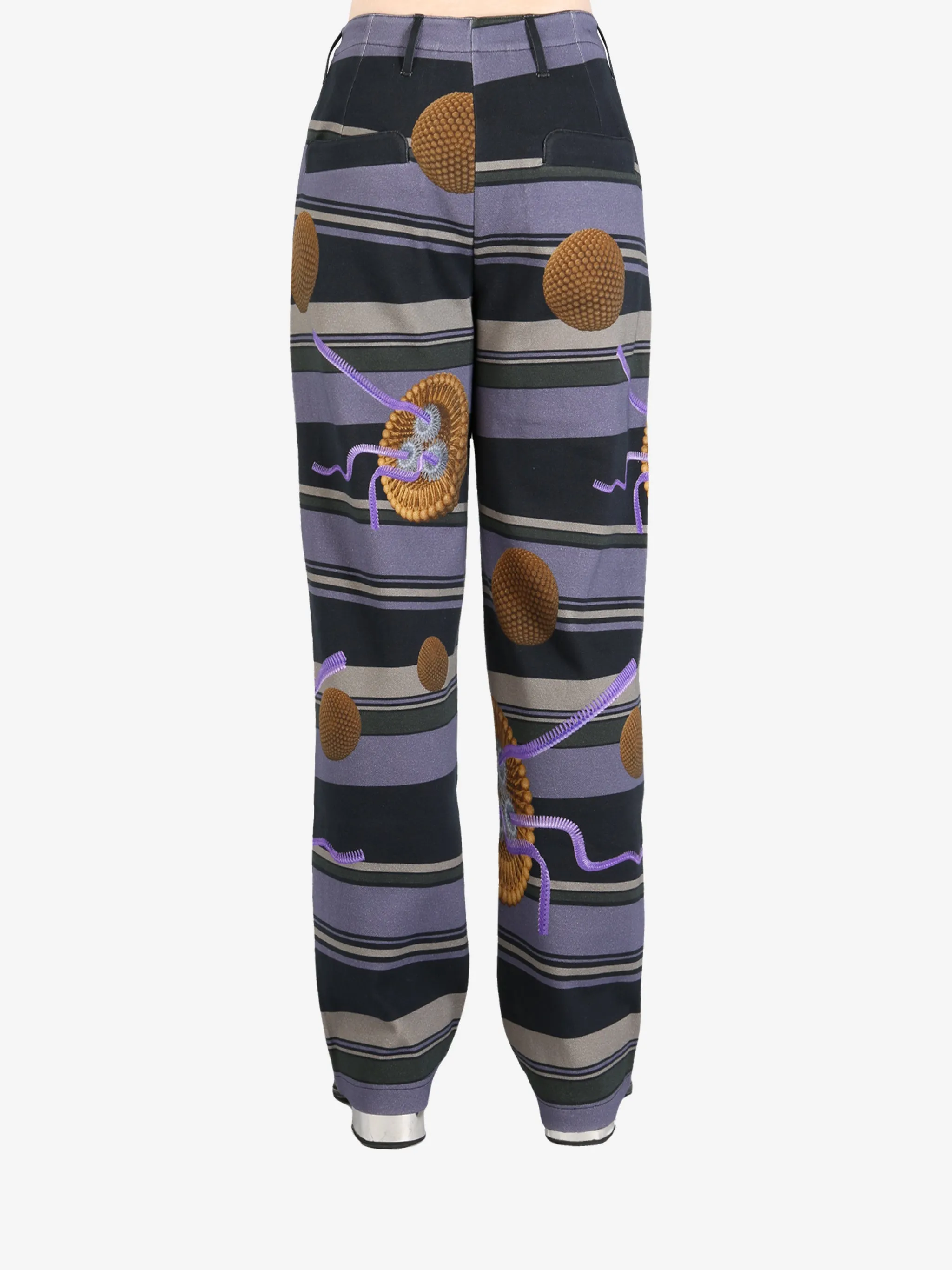 KIKO KOSTADINOV - Men Riadis Printed Trouser Clothing_kiko-kostadinov