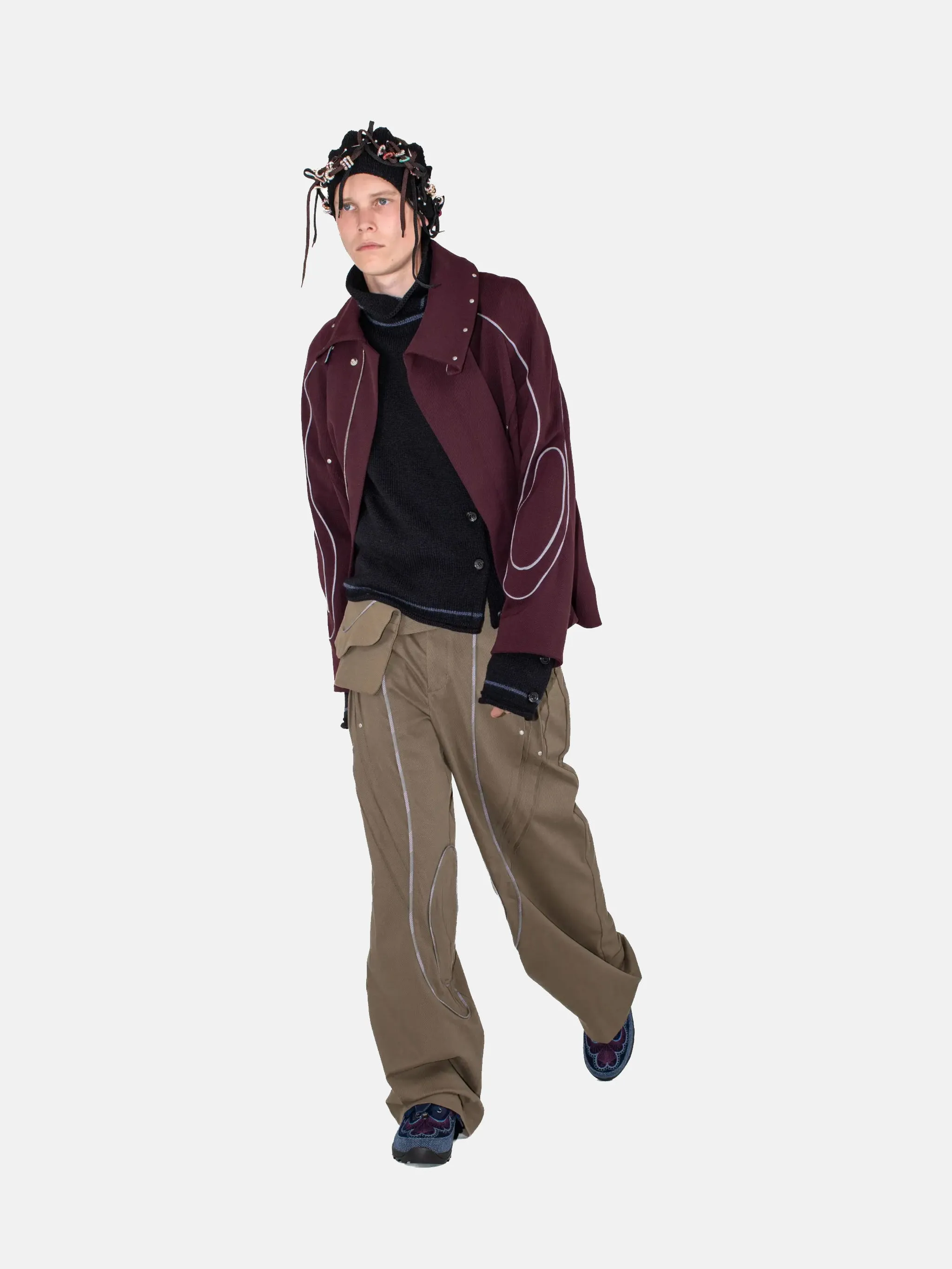KIKO KOSTADINOV - Men W Bag Chalice Trouser Clothing_kiko-kostadinov