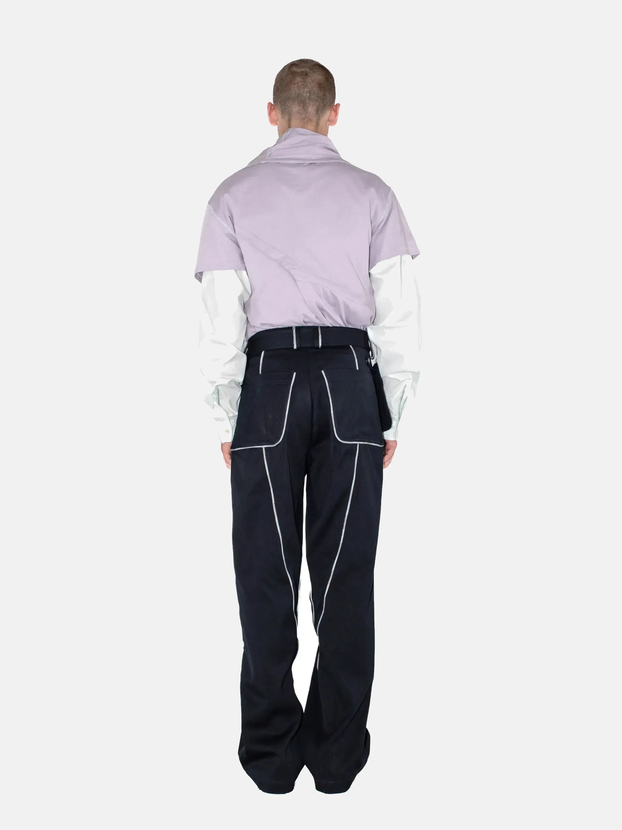 KIKO KOSTADINOV - Men W Bag Chalice Trouser Clothing_kiko-kostadinov