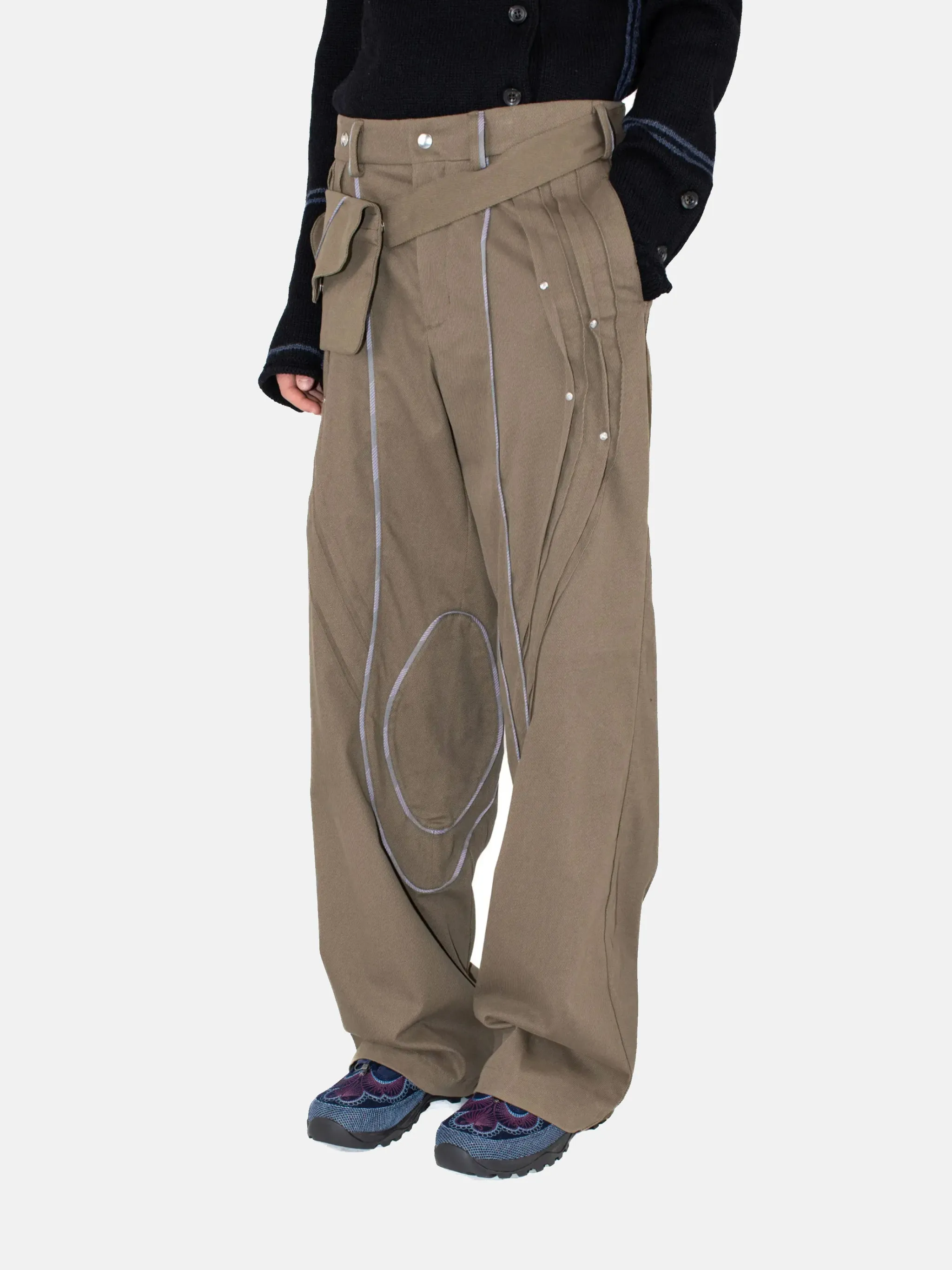 KIKO KOSTADINOV - Men W Bag Chalice Trouser Clothing_kiko-kostadinov