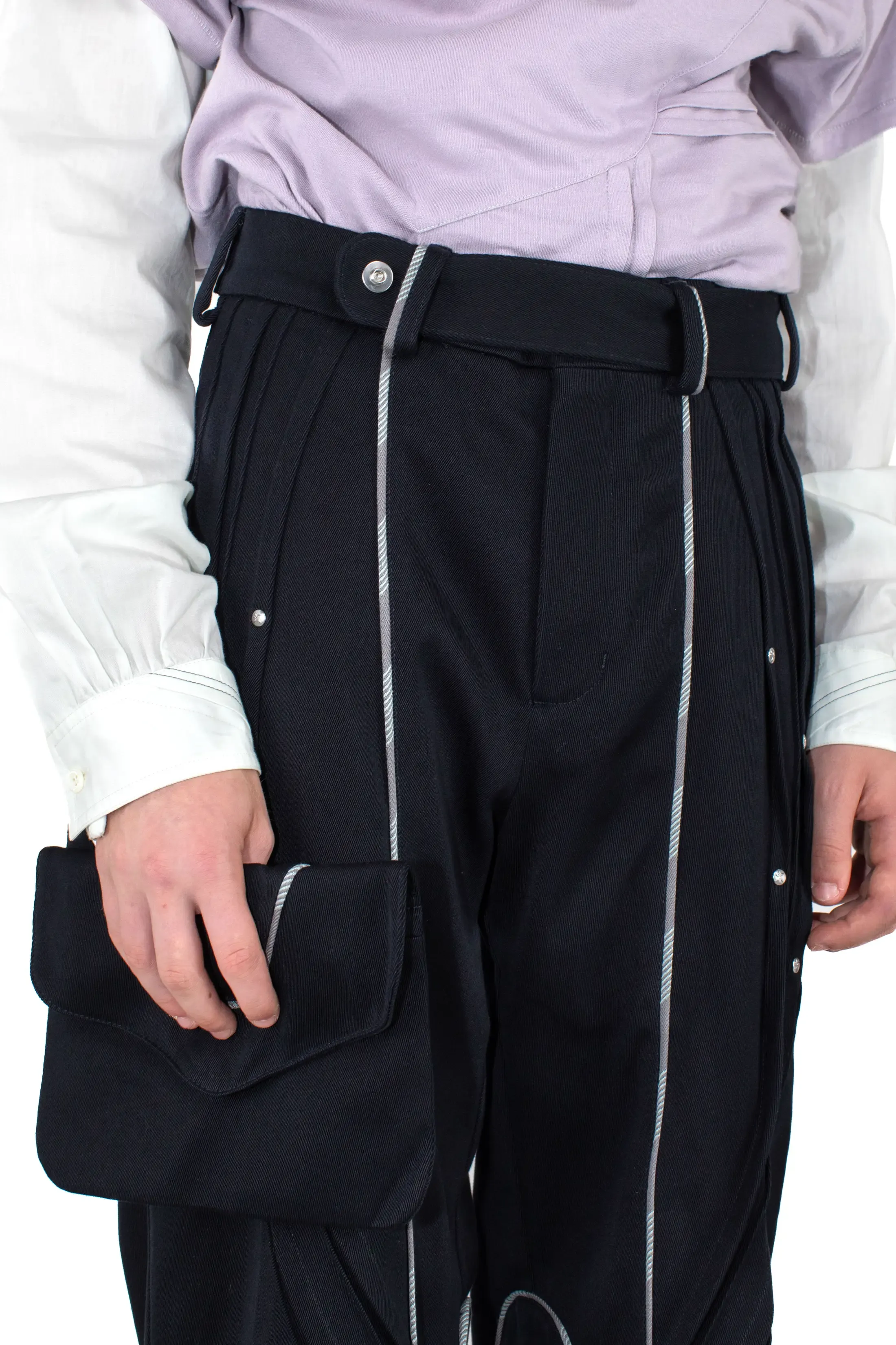 KIKO KOSTADINOV - Men W Bag Chalice Trouser Clothing_kiko-kostadinov
