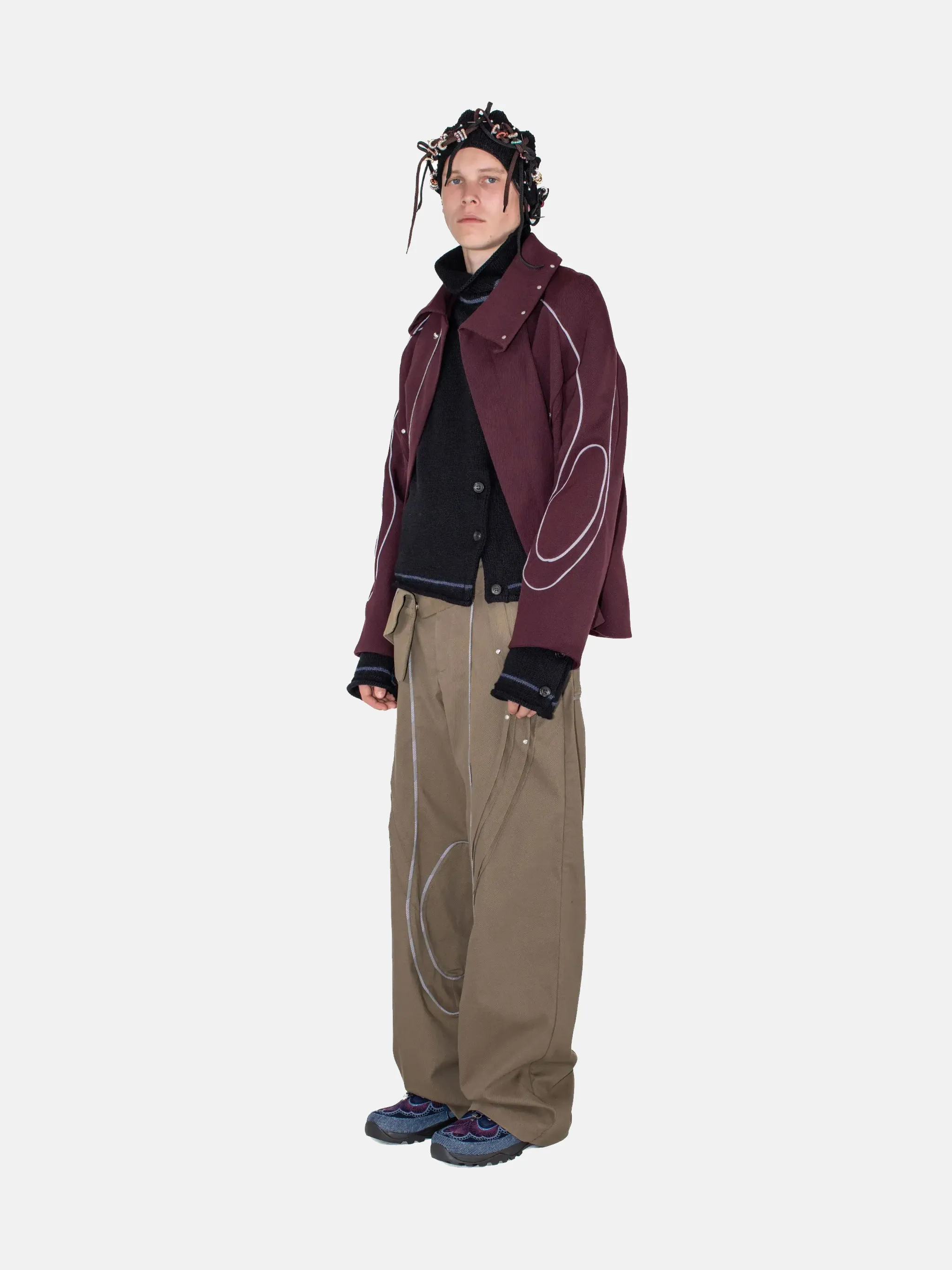 KIKO KOSTADINOV - Men W Bag Chalice Trouser Clothing_kiko-kostadinov