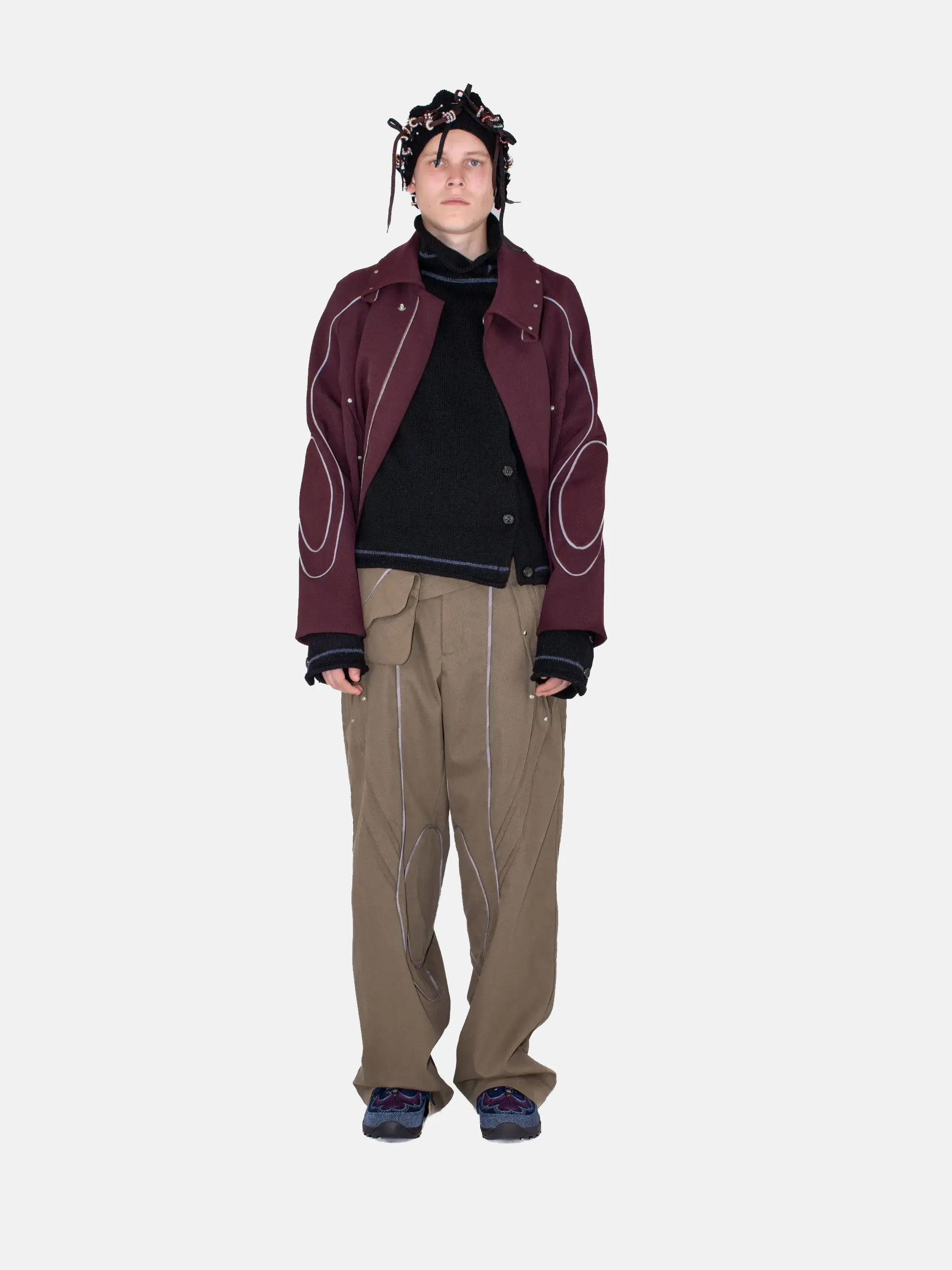 KIKO KOSTADINOV - Men W Bag Chalice Trouser Clothing_kiko-kostadinov