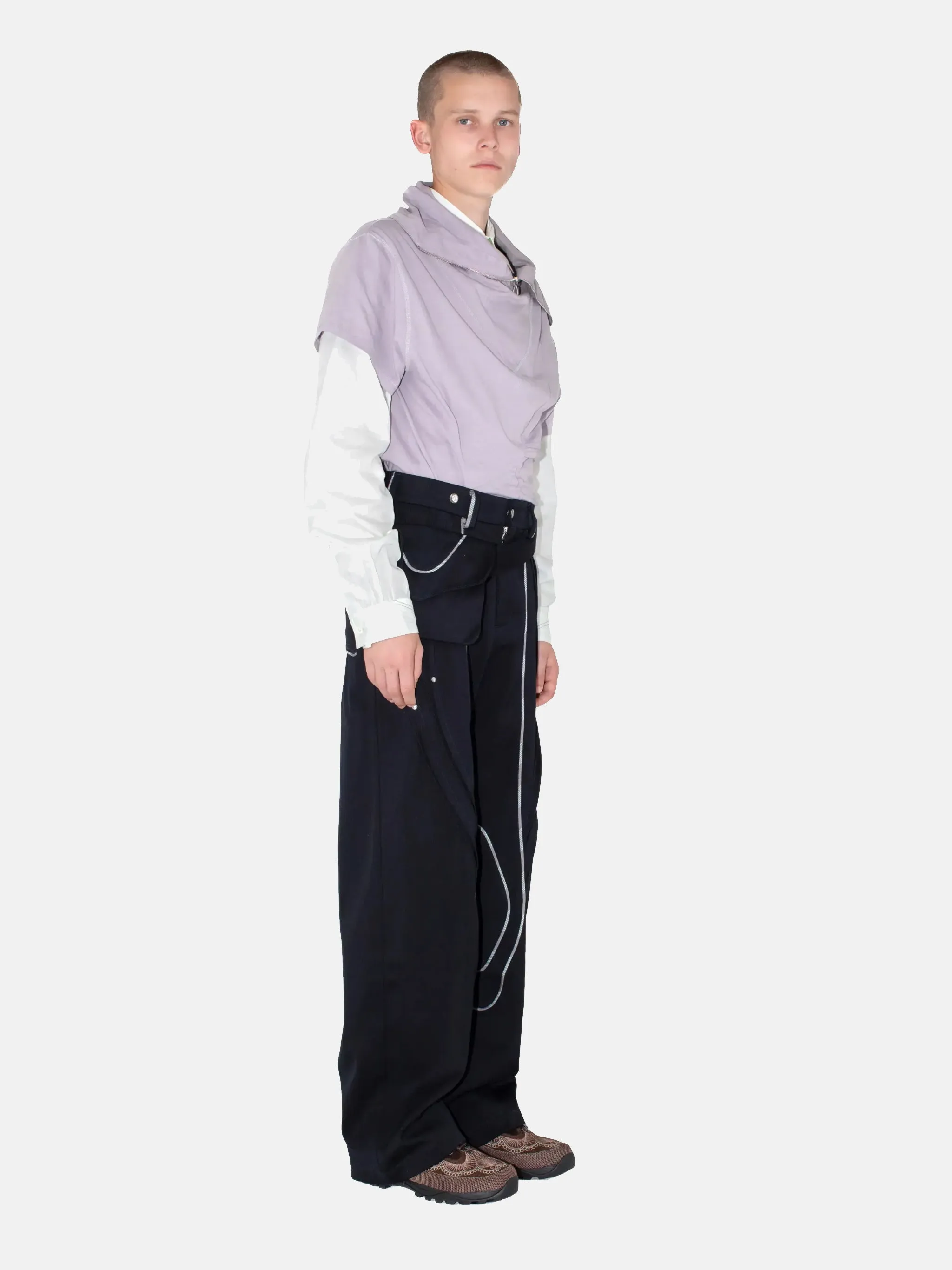 KIKO KOSTADINOV - Men W Bag Chalice Trouser Clothing_kiko-kostadinov