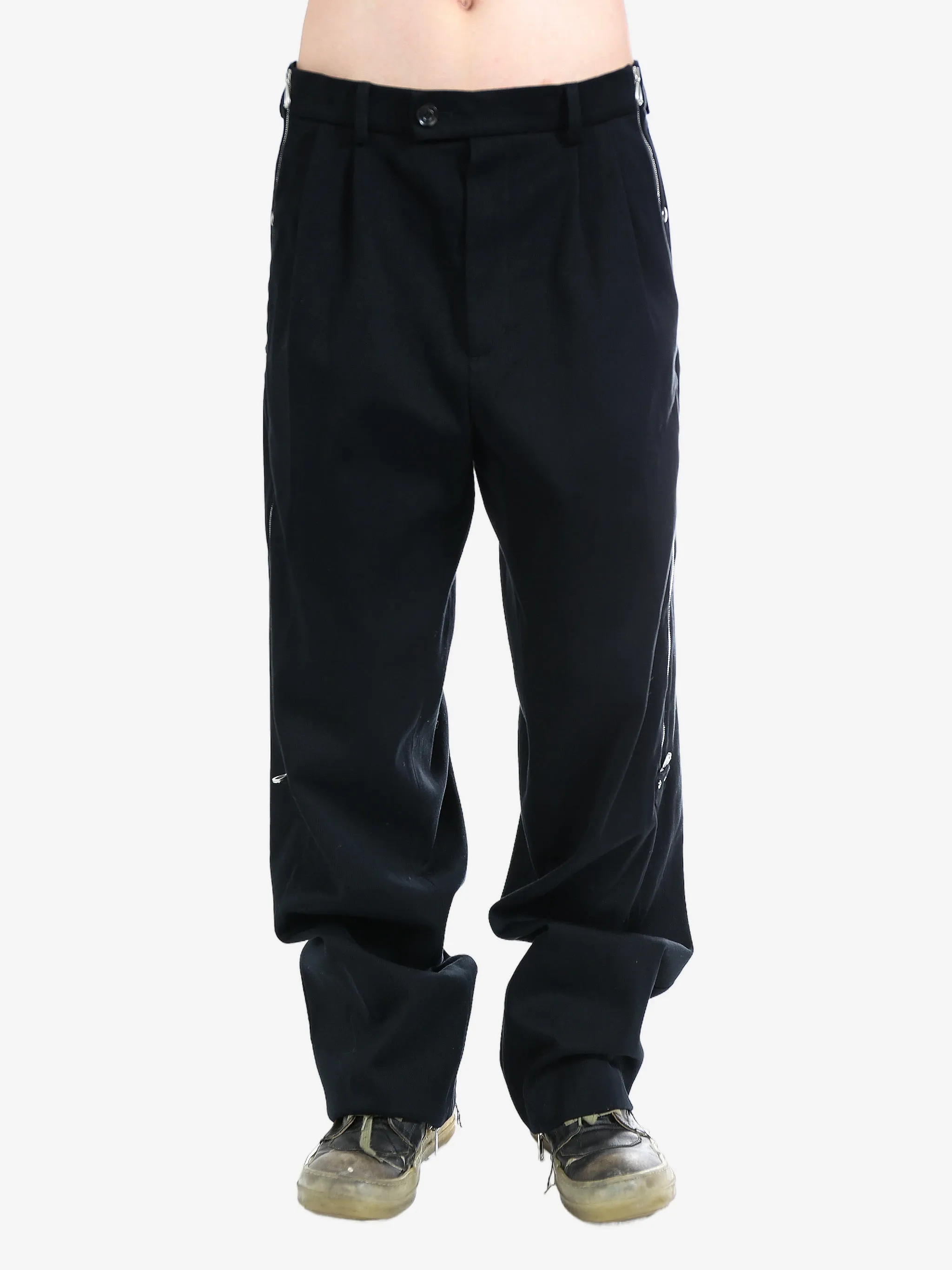 KIKO KOSTADINOV - Men W Zip Know Trouser Clothing_kiko-kostadinov