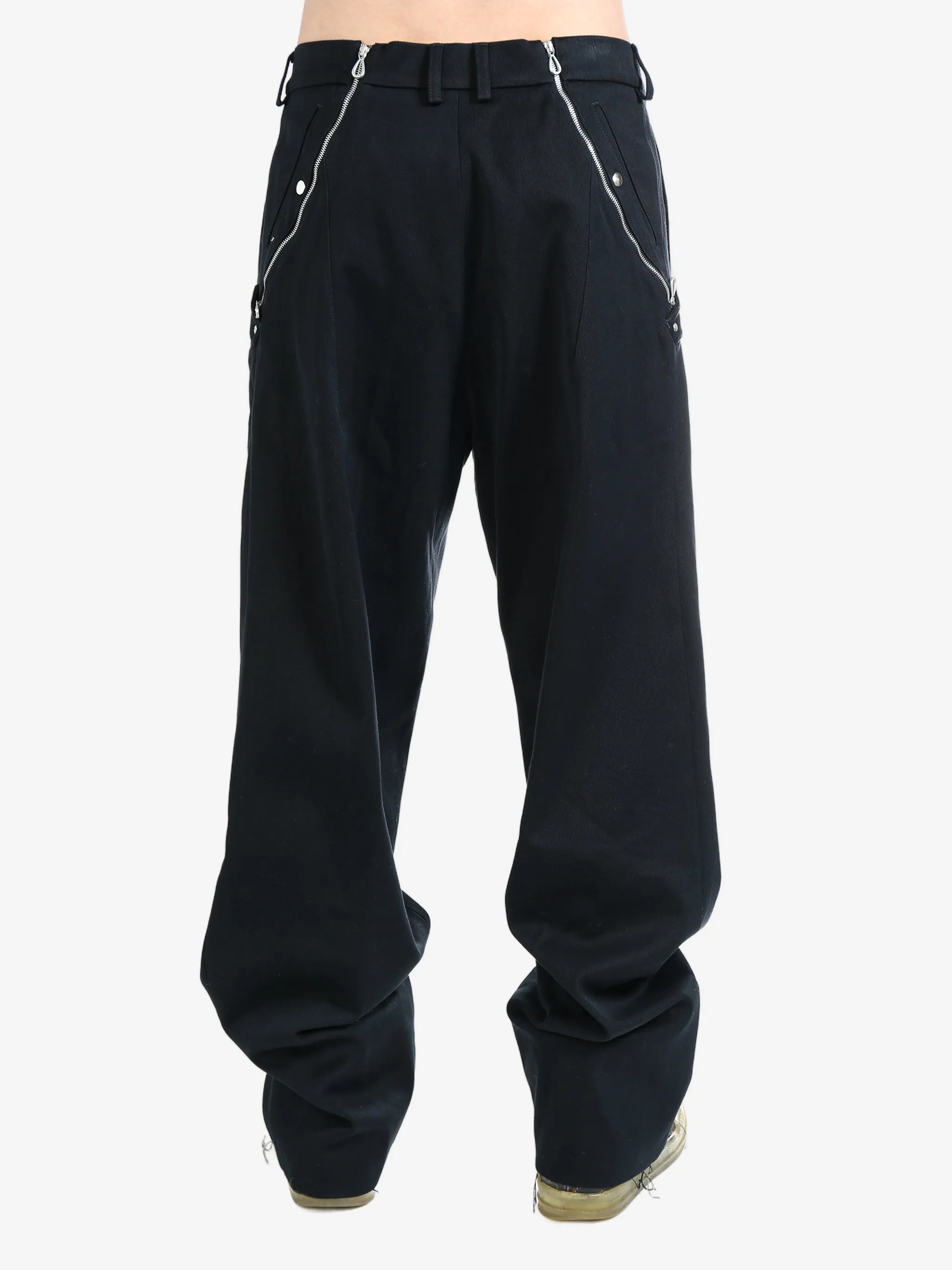 KIKO KOSTADINOV - Men W Zip Know Trouser Clothing_kiko-kostadinov