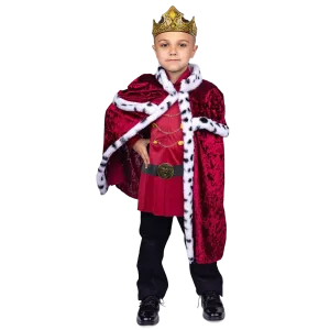 King Costume Set - Kids Babykids_Dress-Up-America