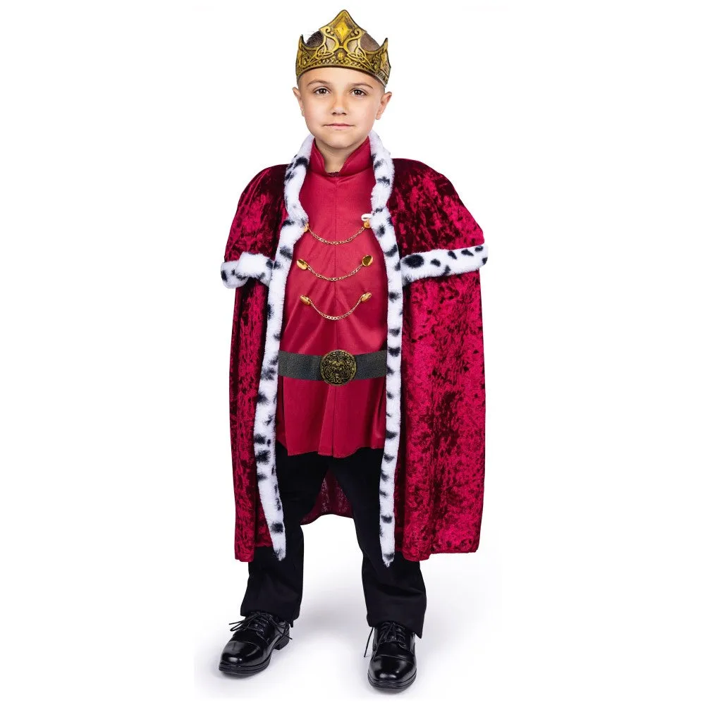 King Costume Set - Kids Babykids_Dress-Up-America