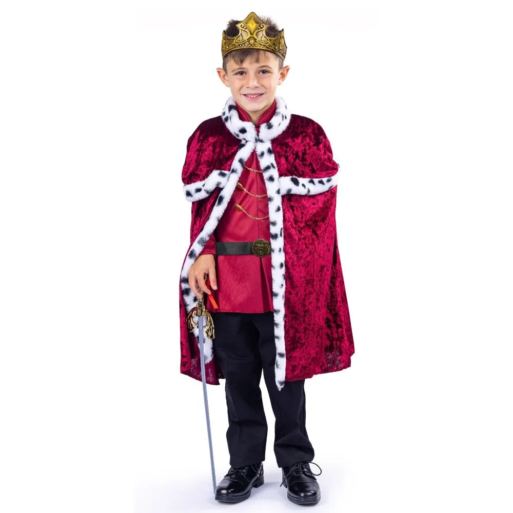 King Costume Set - Kids Babykids_Dress-Up-America