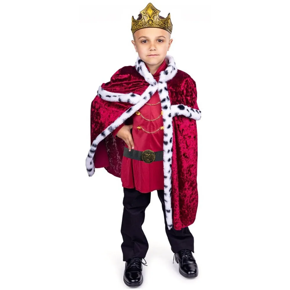 King Costume Set - Kids Babykids_Dress-Up-America