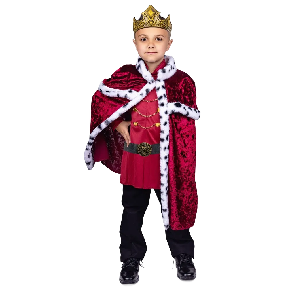 King Costume Set - Kids Babykids_Dress-Up-America