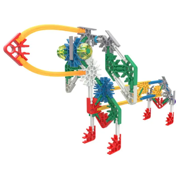 Knex Beginner 10 Builds - 125 Piece