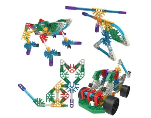 Knex Beginner 10 Builds - 125 Piece