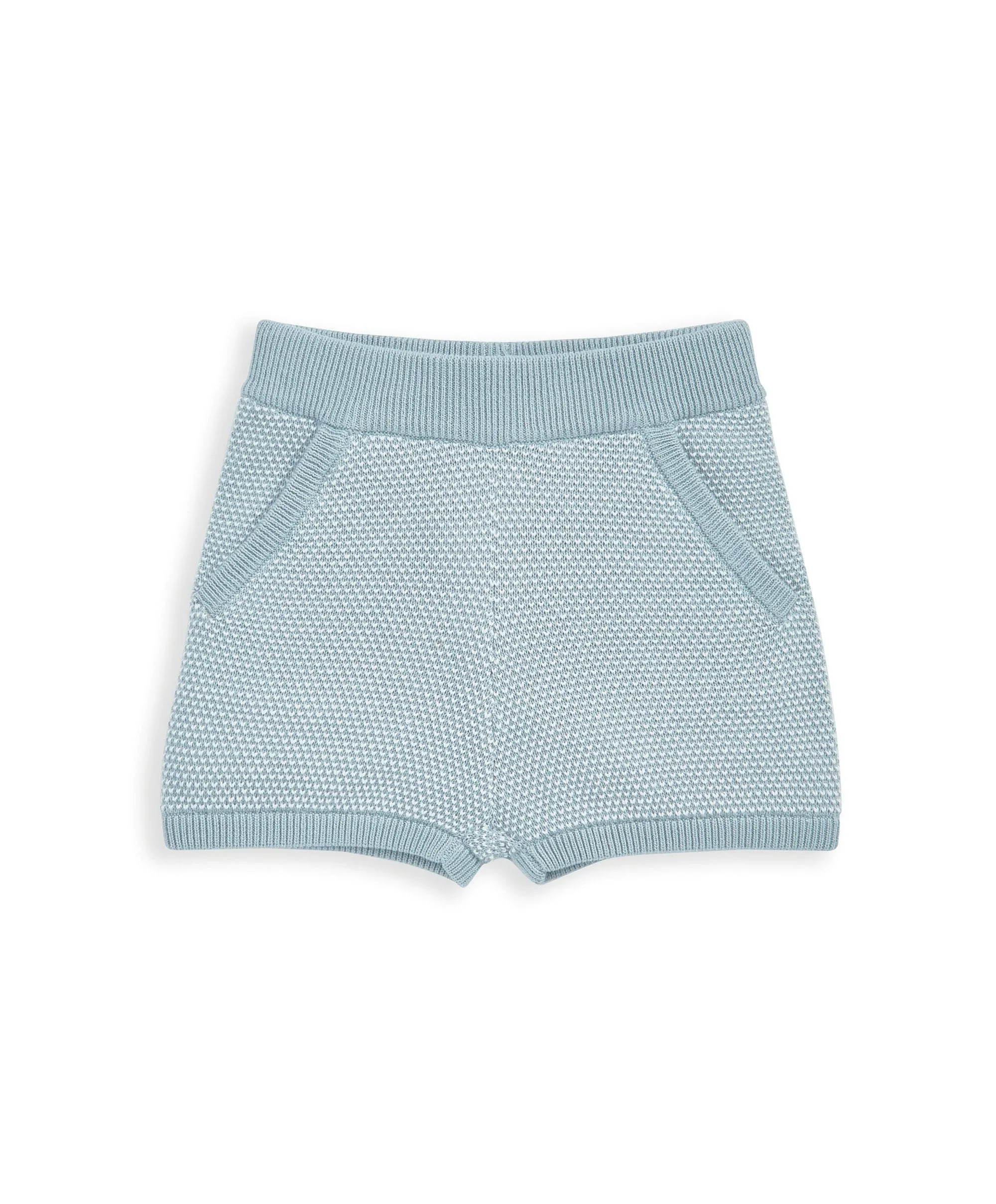 Knitted Polo and Short Outfit Set Babykids Mamas & Papas