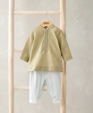 Kurta & Trouser Set