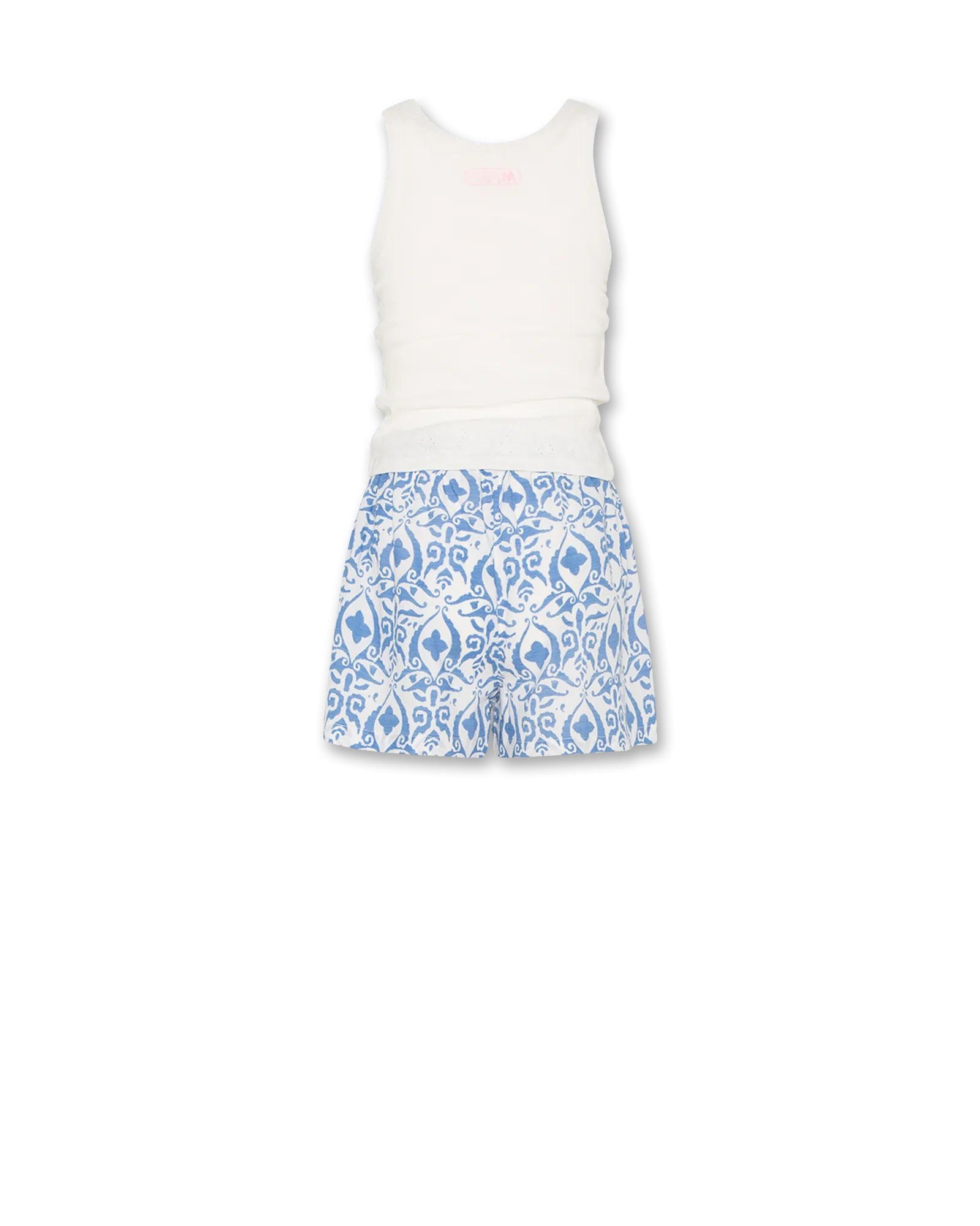 la pajamas shorts top G 009130 - tia kasjmir Ao76 Clothes Boys Girls