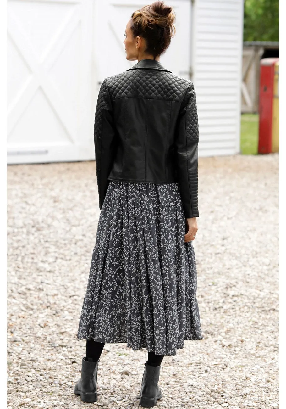 LASCANA Long Sleeve Maxi Dress
