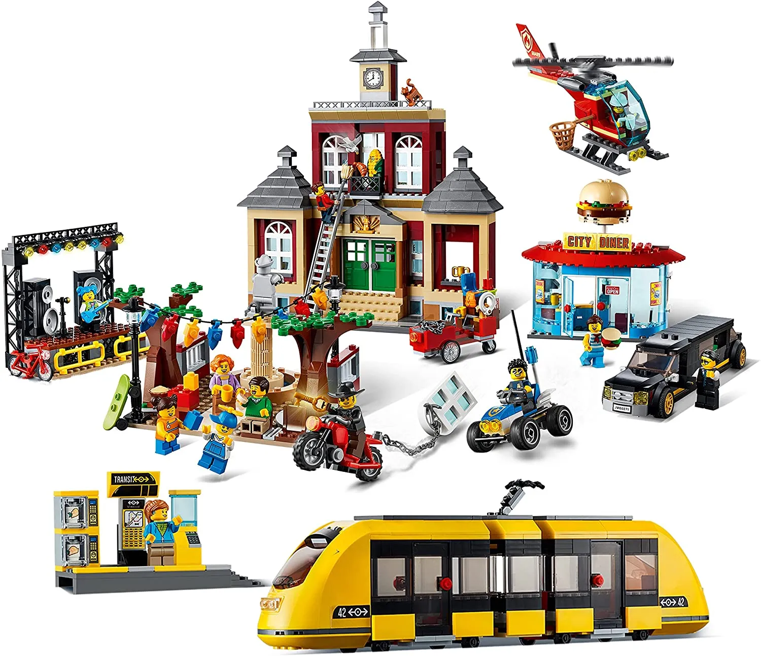 LEGO - City Main Square (60271)
